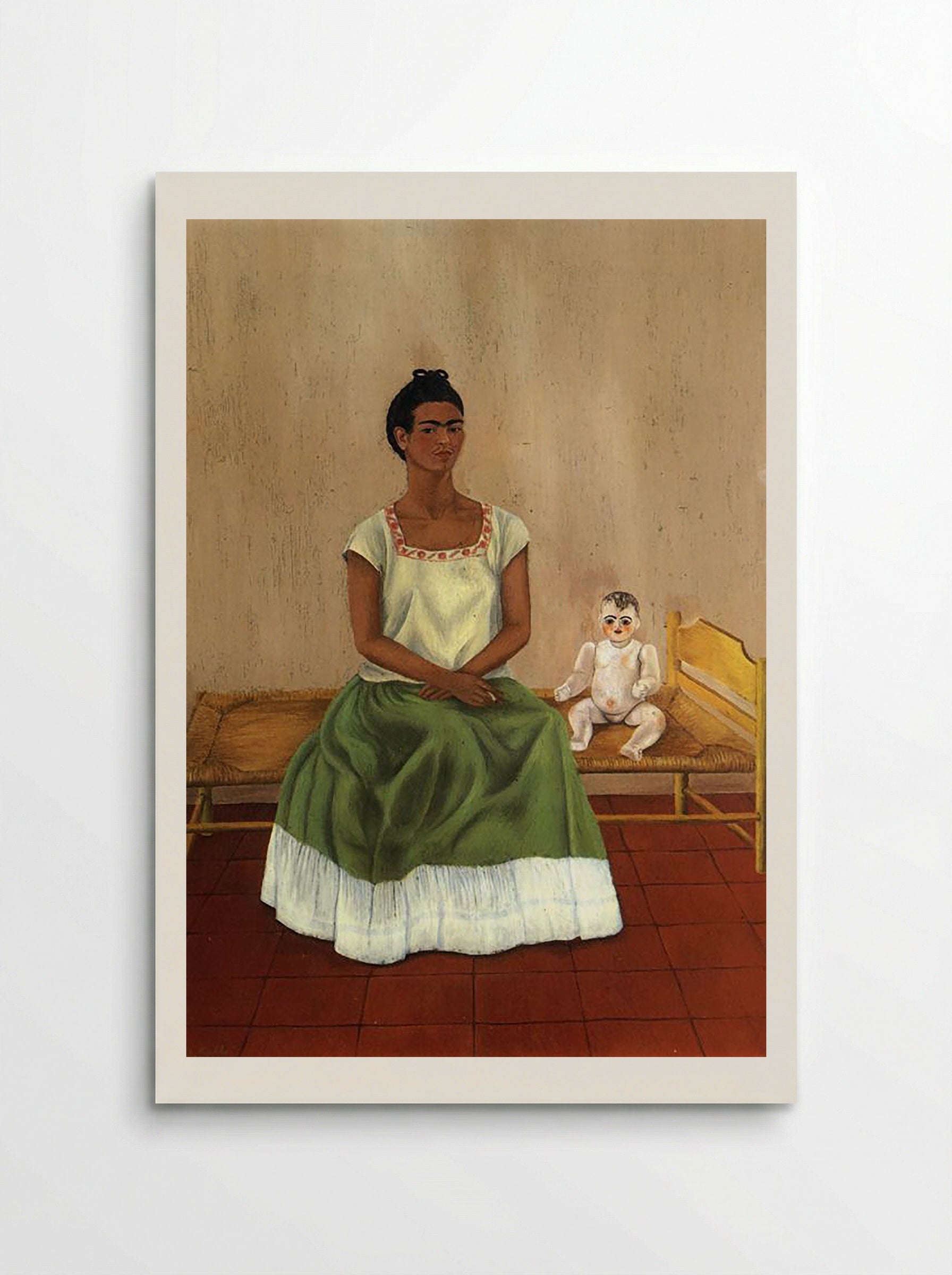 Me and My Doll - Frida Kahlo - Poster