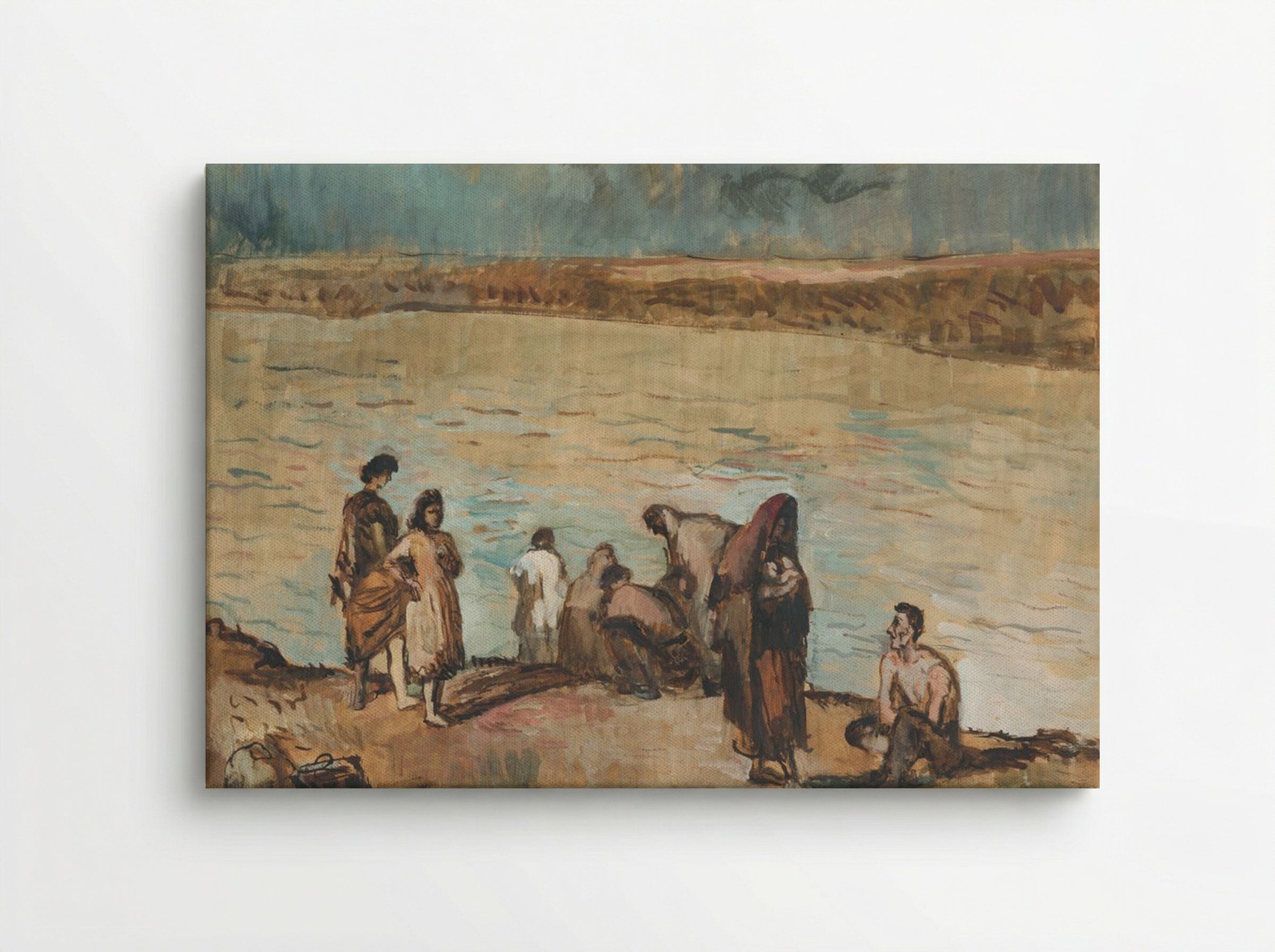 Homeless - Cyprián Majerník - Canvas