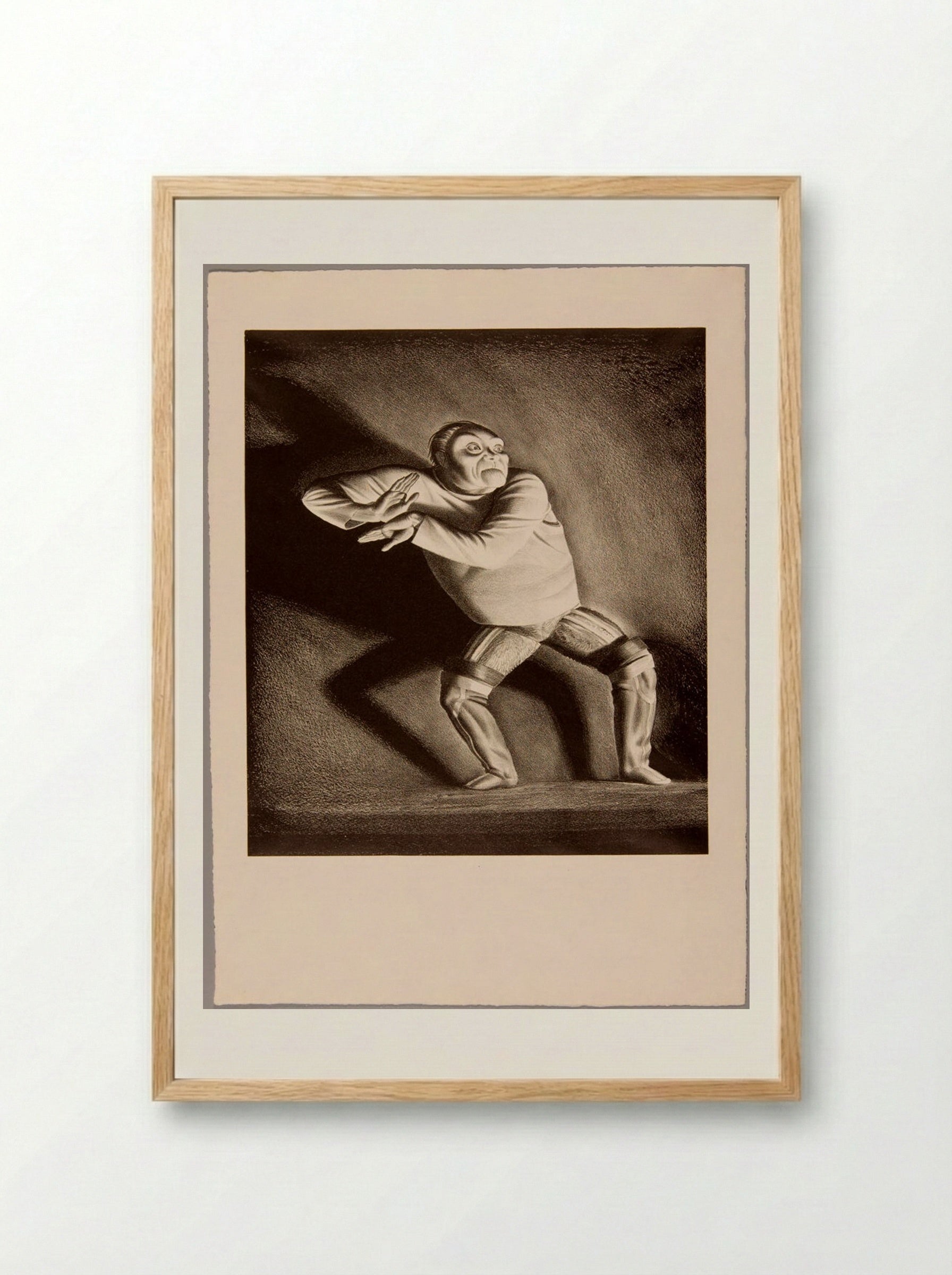 Mala - Rockwell Kent - Framed Print Wood