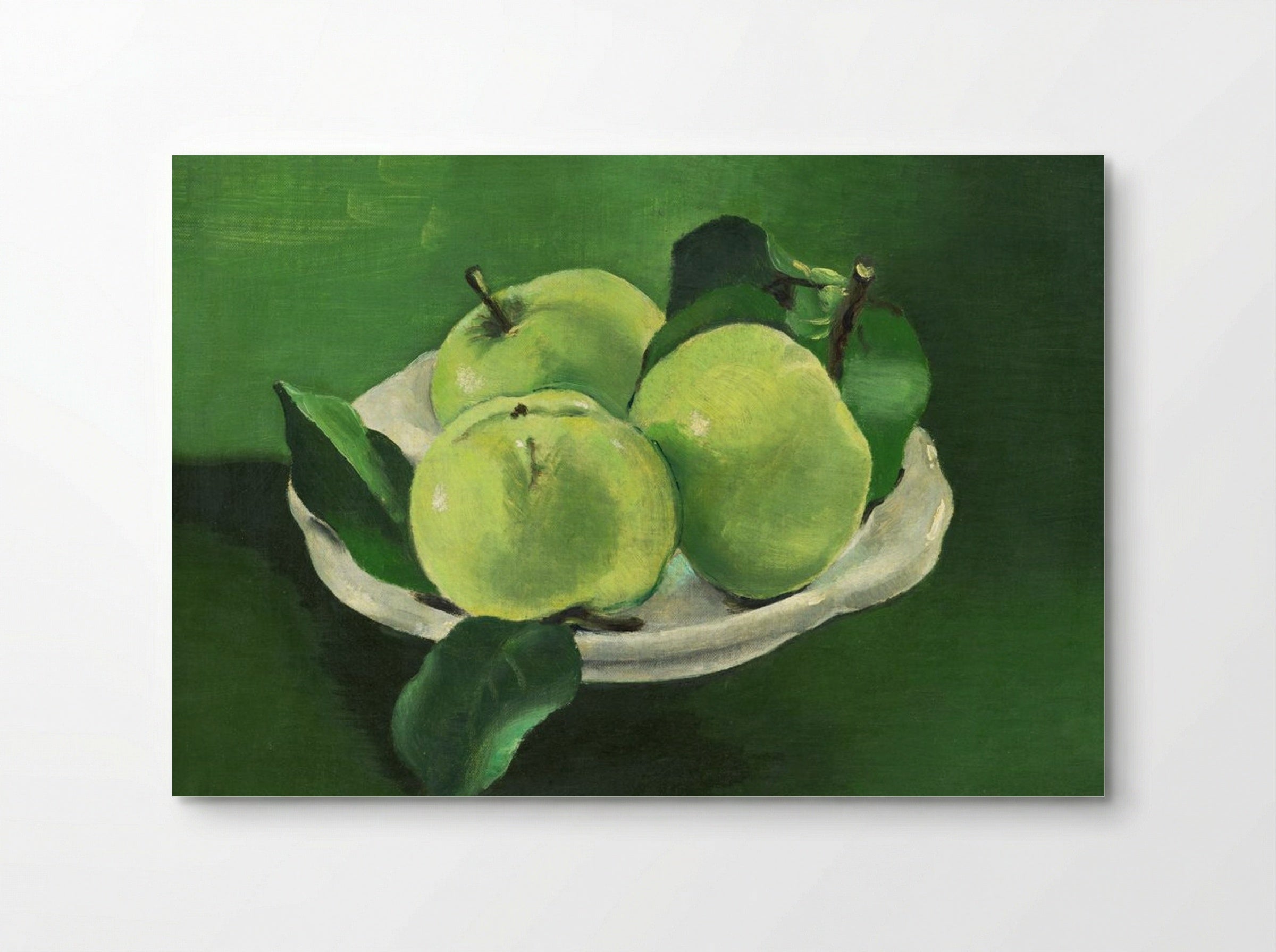 Still Life with Apples - Mikuláš Galanda - Poster