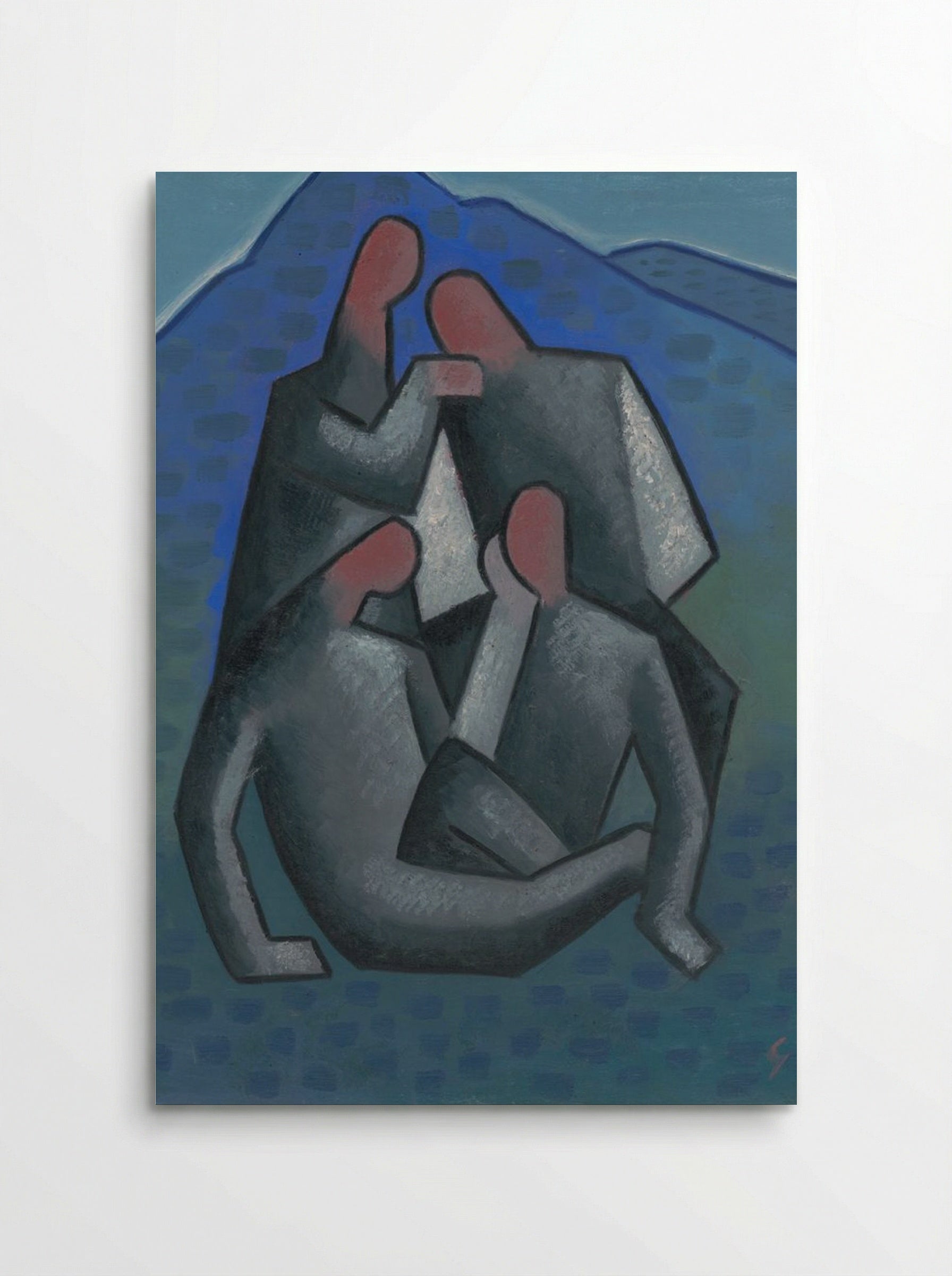 Robbers - Mikuláš Galanda - Poster