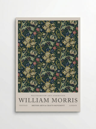 Golden Lily Tapestry - William Morris Collection
