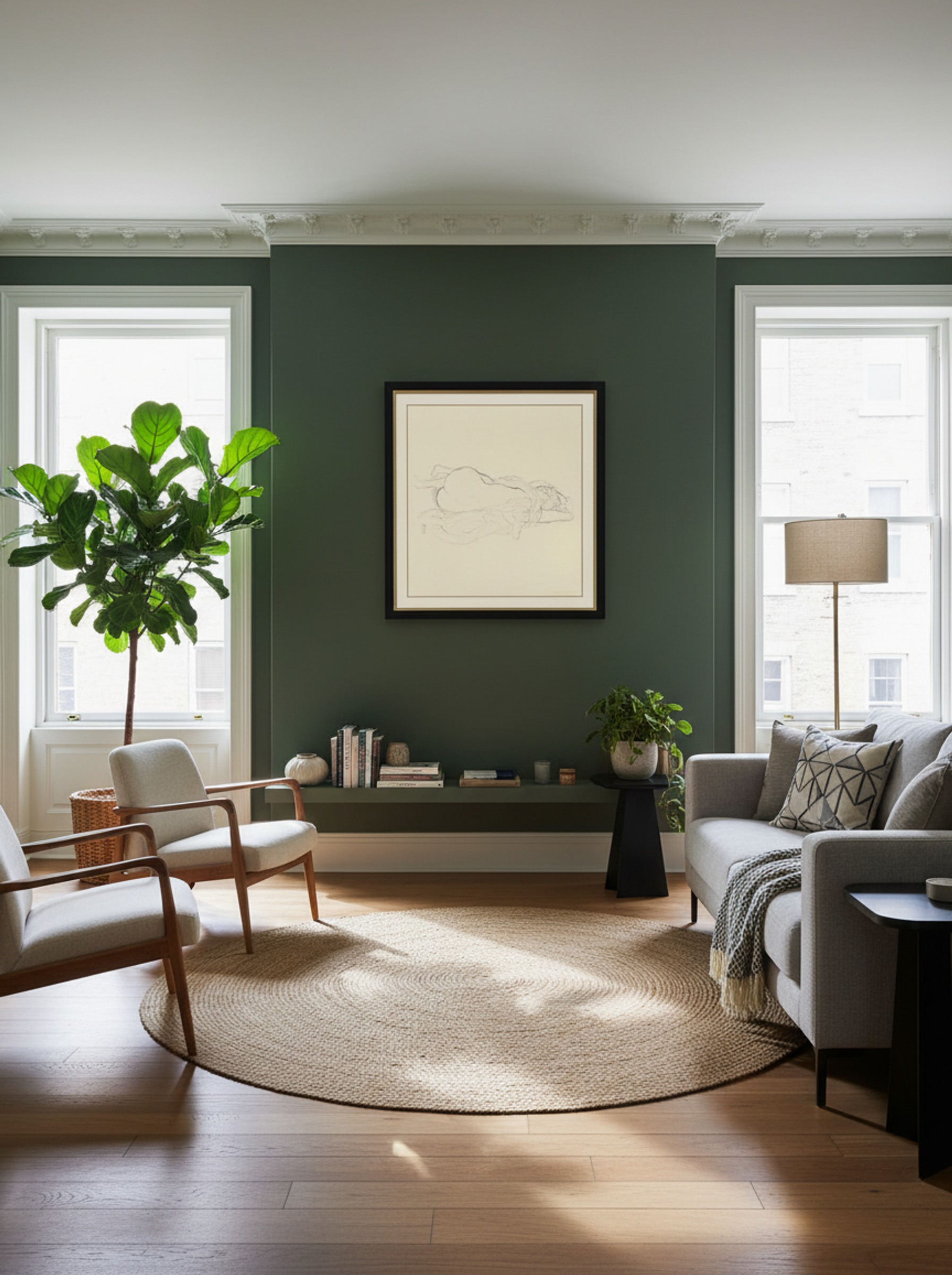 Reclining Nude with Drapery, Back View - Gustav Klimt - Lifestyle