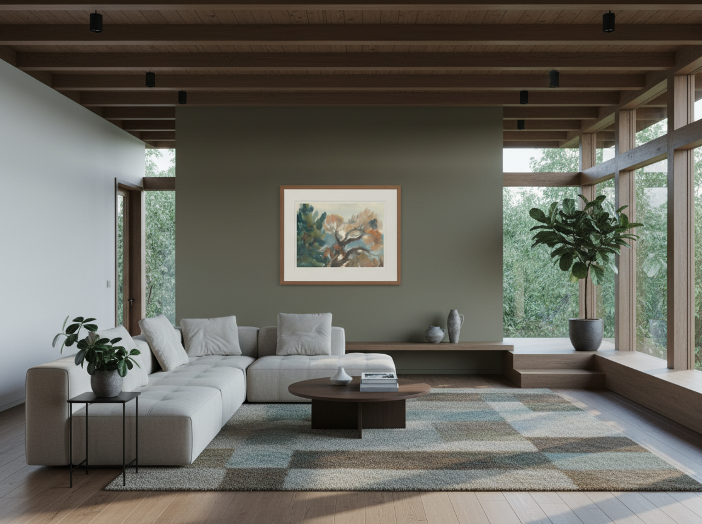 Edge of the Forest in Autumn - Zolo Palugyay - Lifestyle
