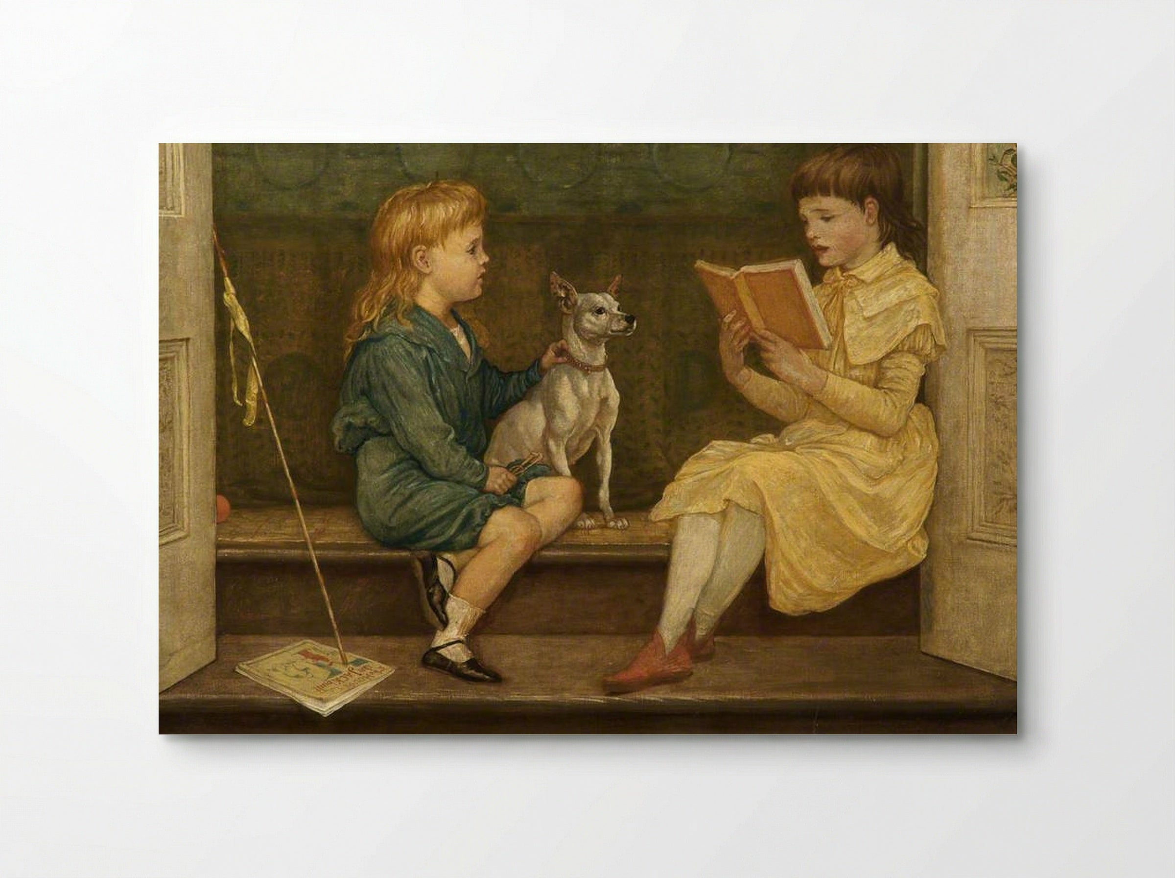 Beatrice and Lionel Crane - Walter Crane - Poster