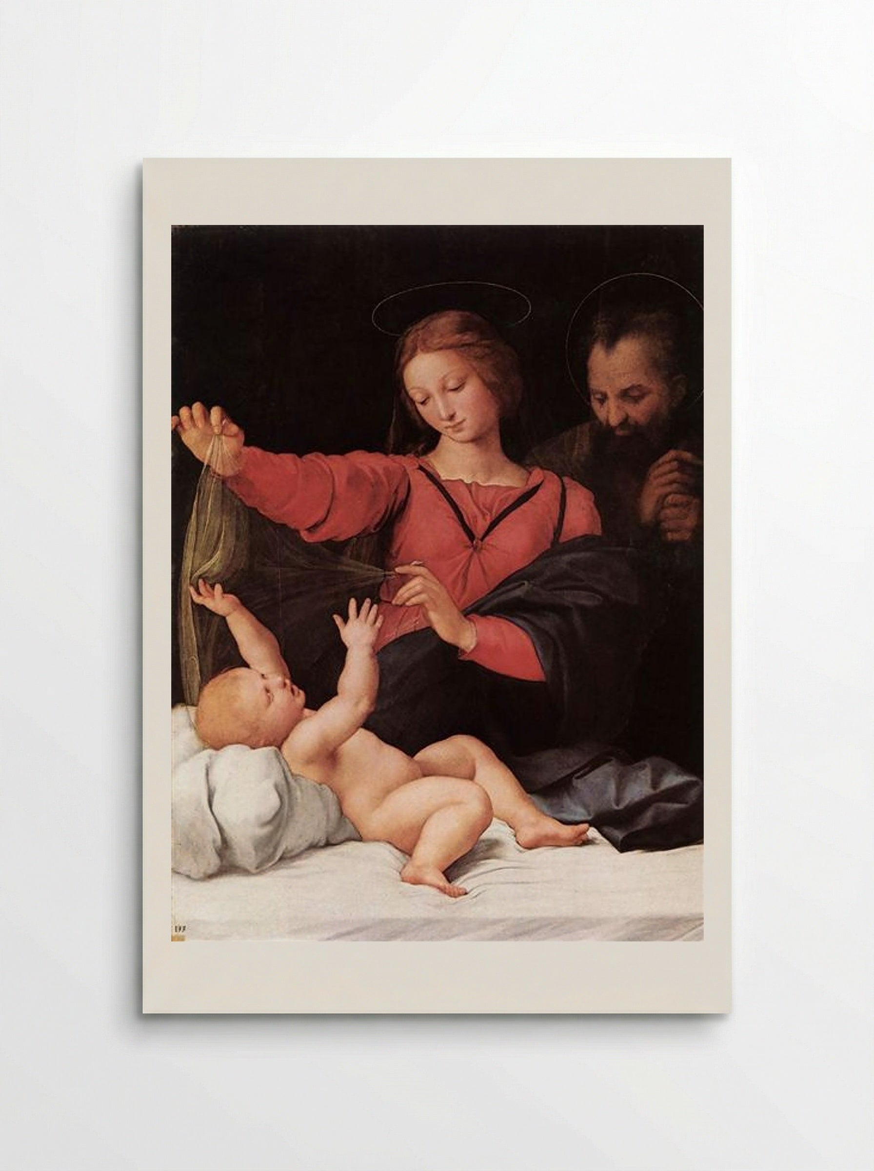 The Madonna of Loreto - Raphael - Poster