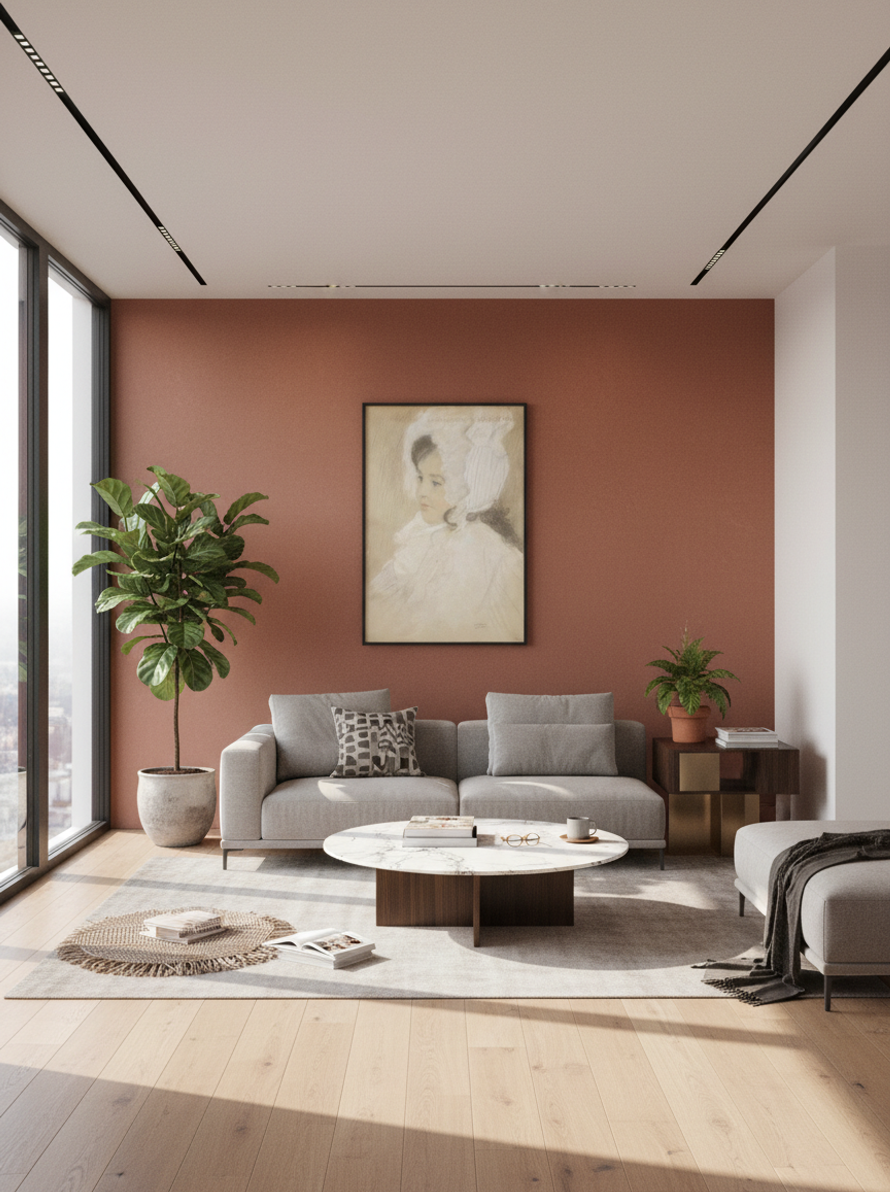 Portrait of a Child, Marie Moll - Gustav Klimt - Lifestyle