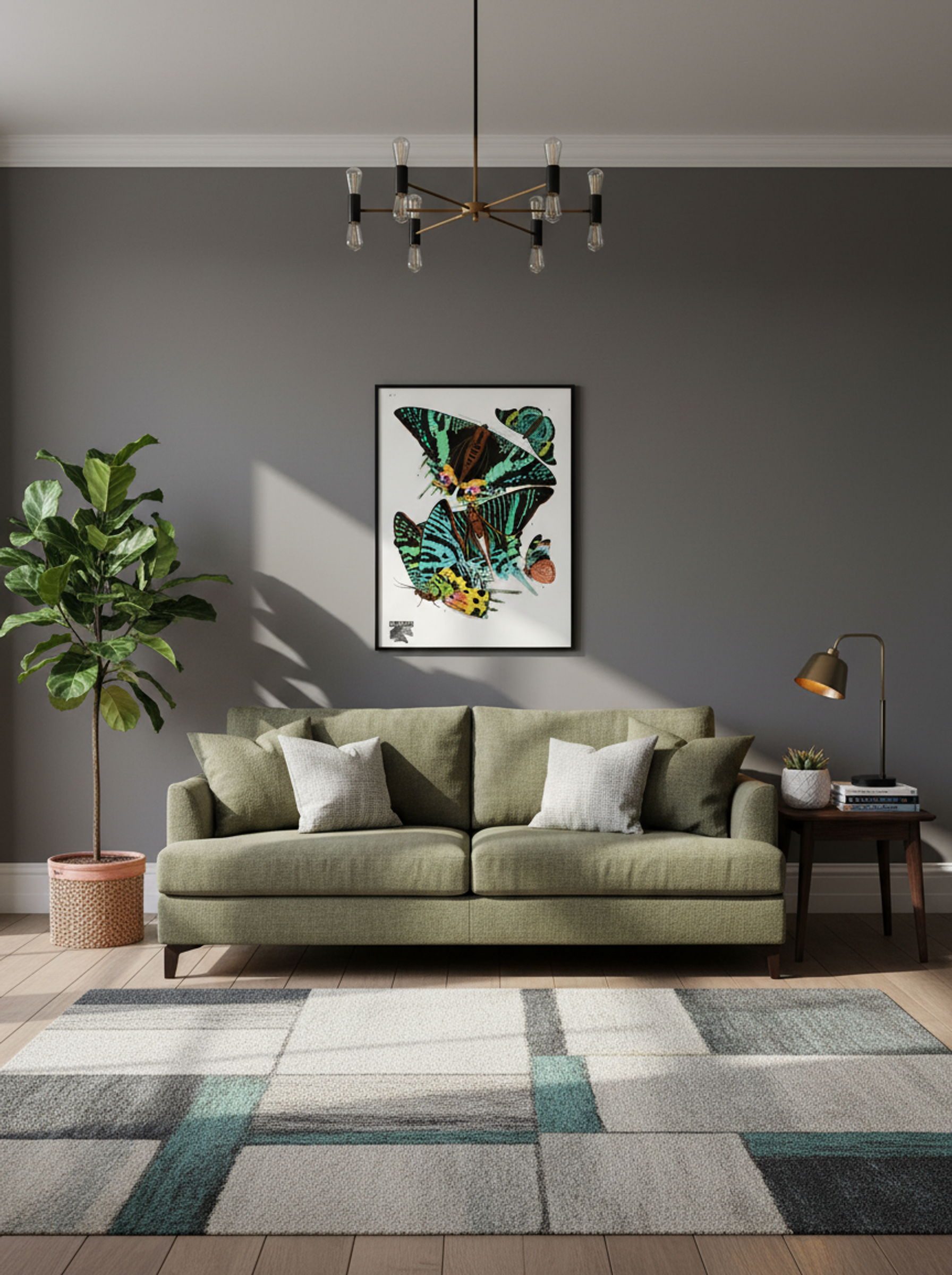 Butterflies (Plate 7) - Émile-Allain Séguy - Lifestyle