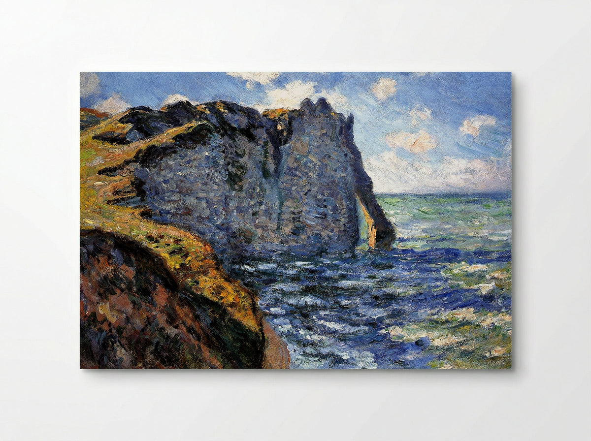 The Manneporte near Étretat - Claude Monet - Poster