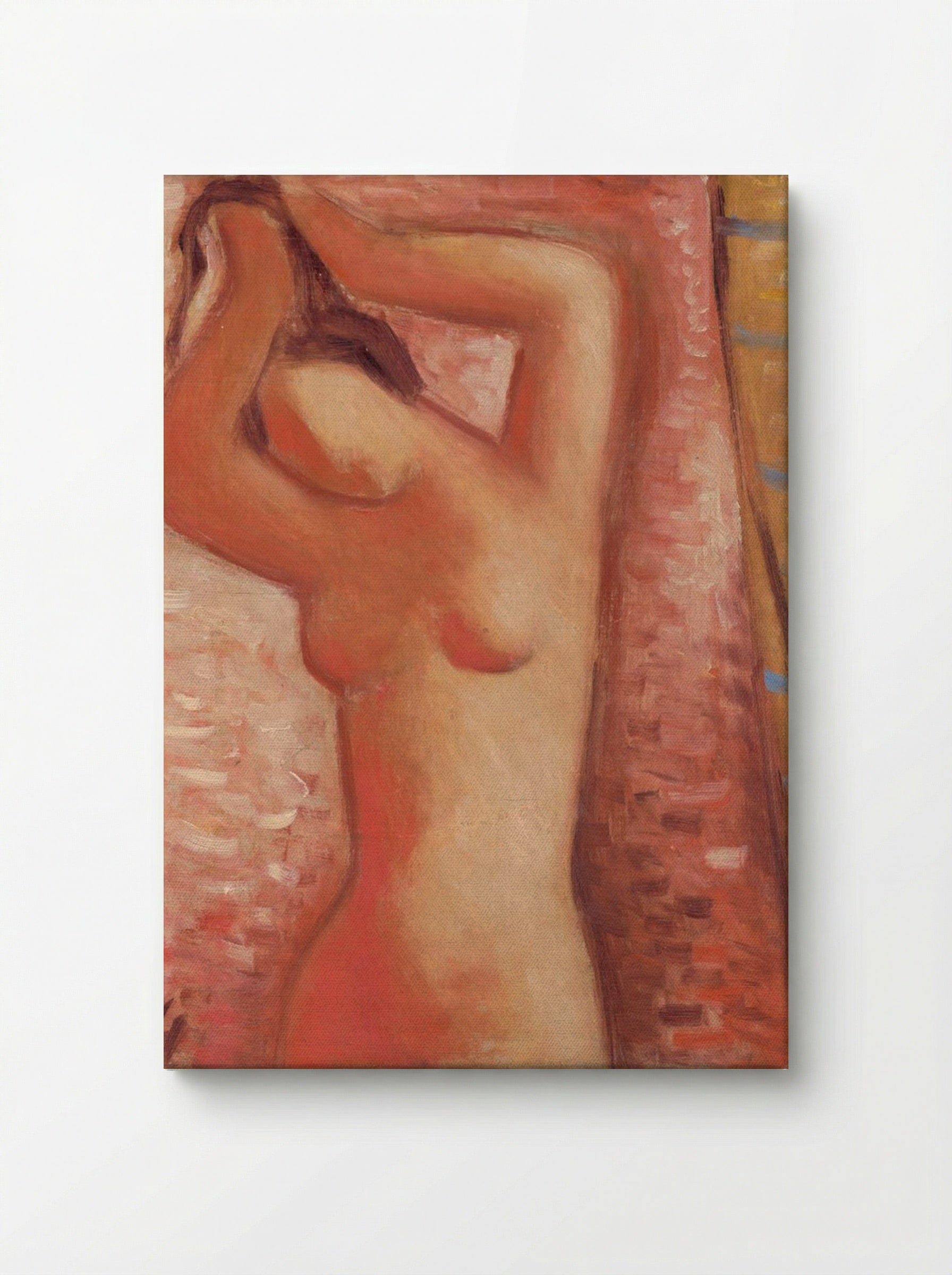 After Bath - Mikuláš Galanda - Canvas