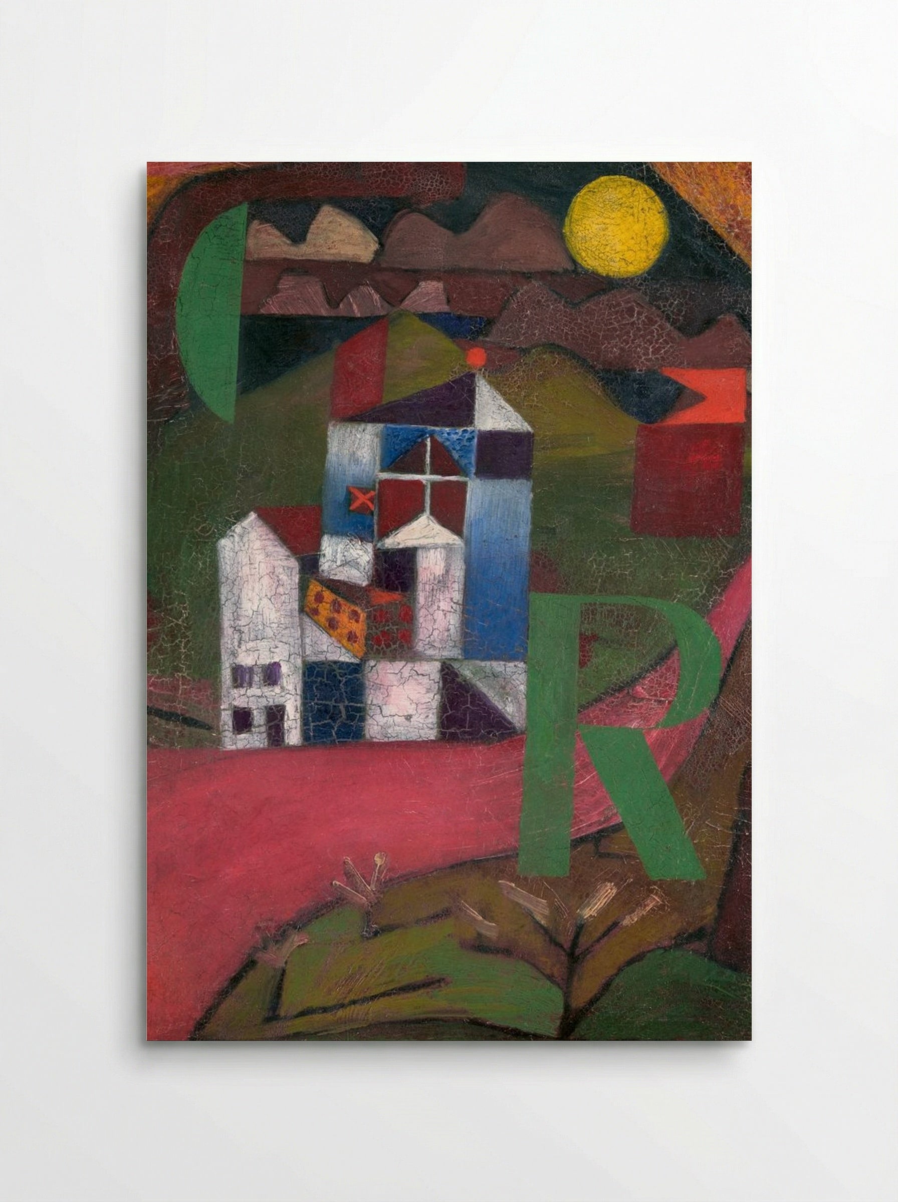 Villa R - Paul Klee - Poster