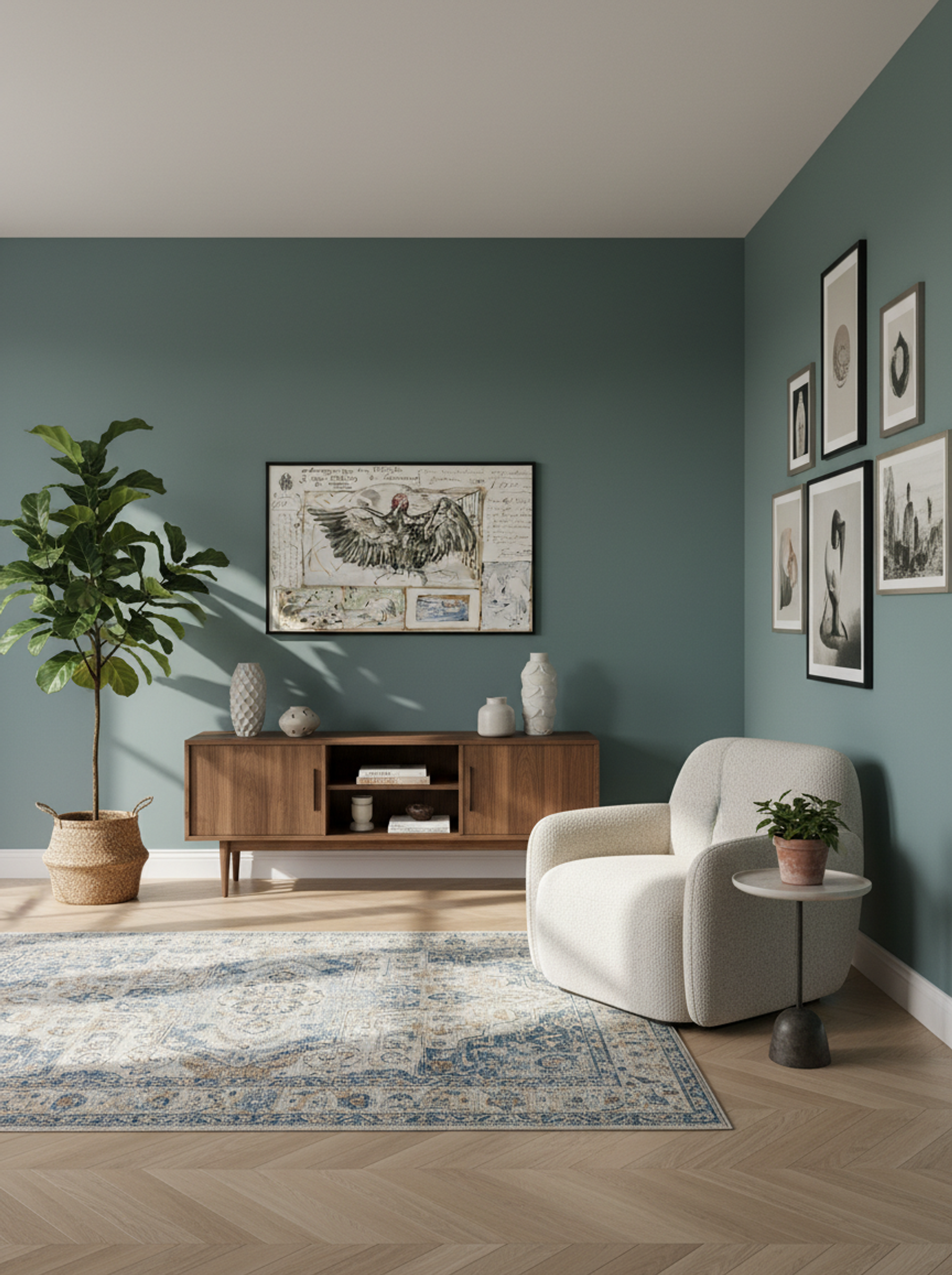 Vijf Schetsen Naar Werken Van Vogels - Theo van Hoytema - Lifestyle