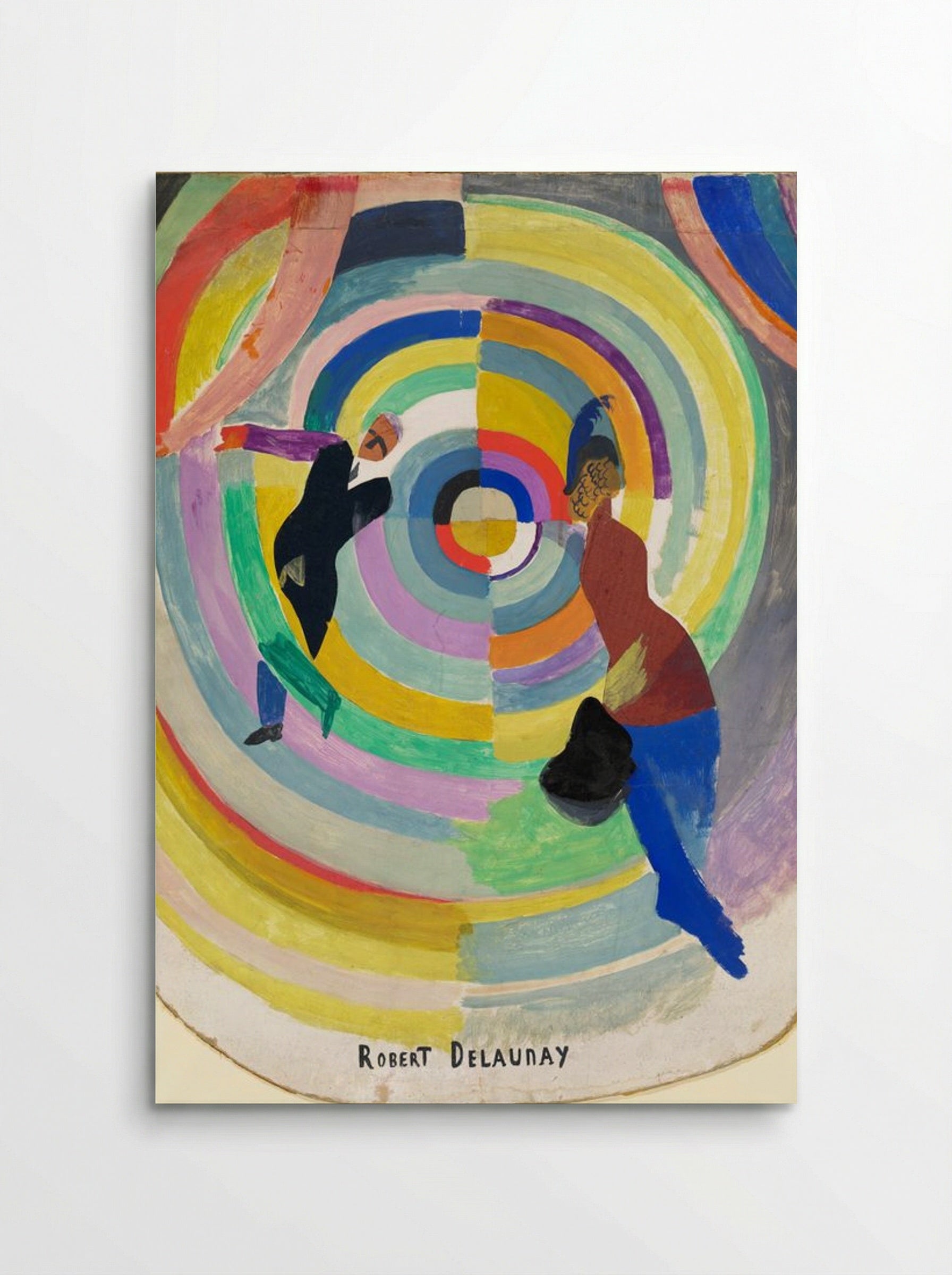 Political Drama - Robert Delaunay - Poster
