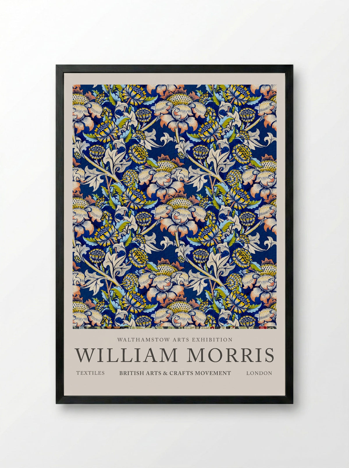 Floral Art Nouveau Tapestry - William Morris - Fine Art Print