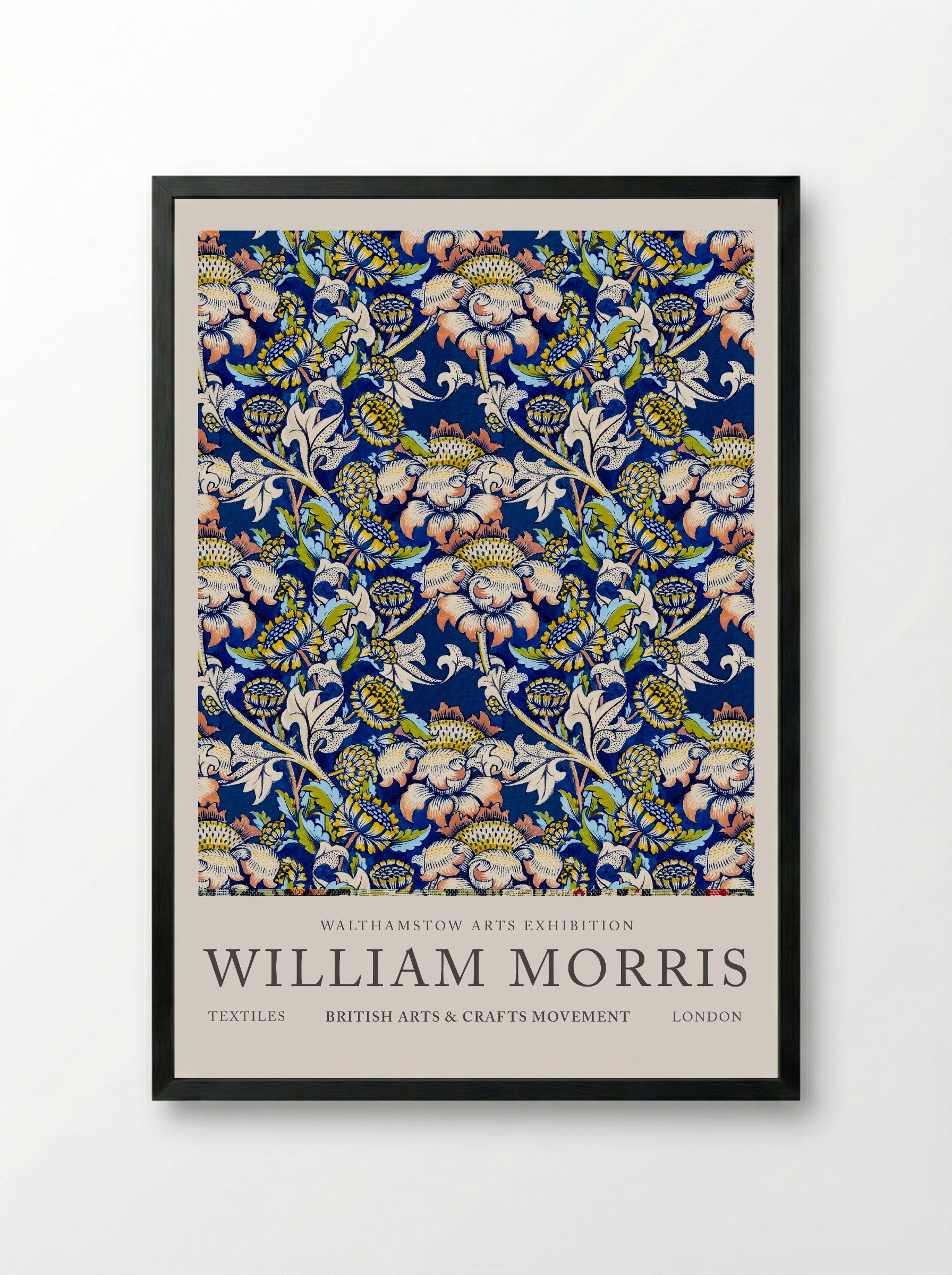 Floral Art Nouveau Tapestry - William Morris