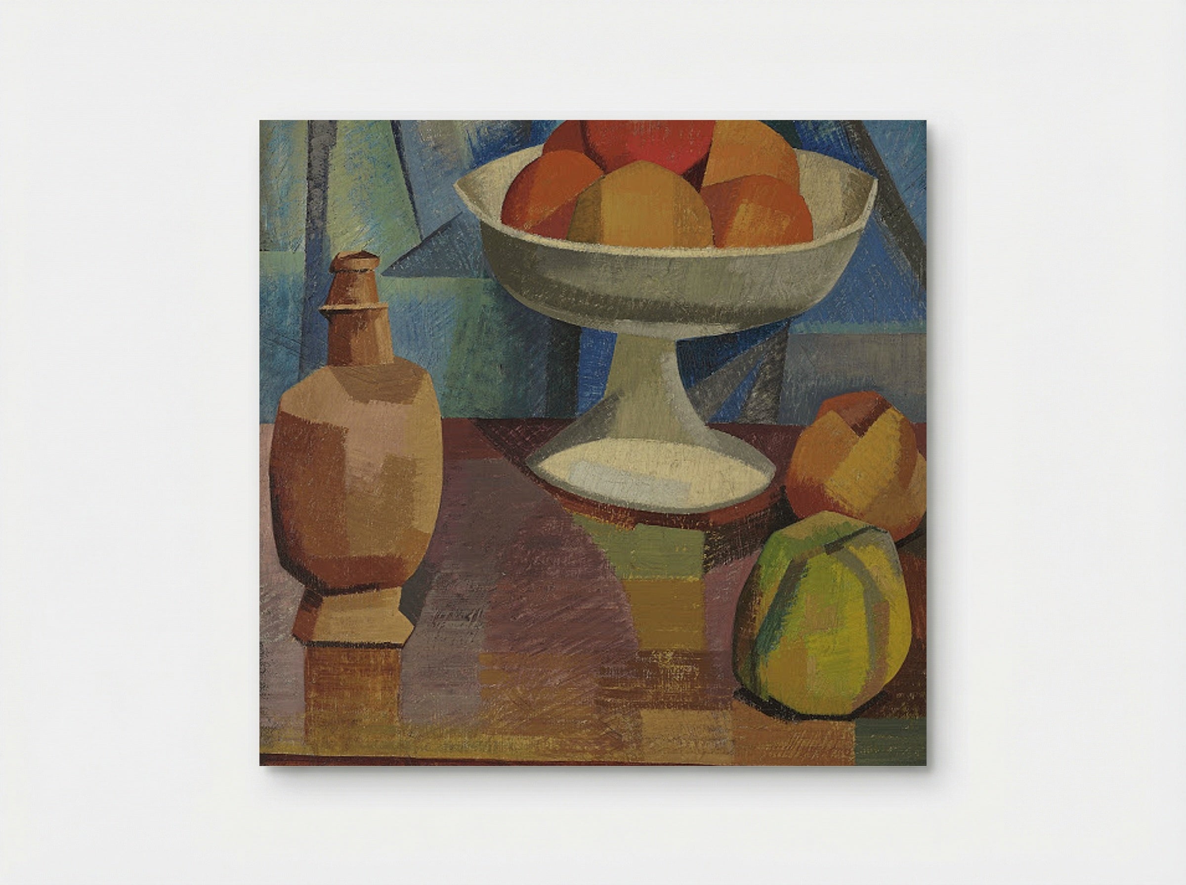 Still Life with Oranges - Auguste Herbin - Poster