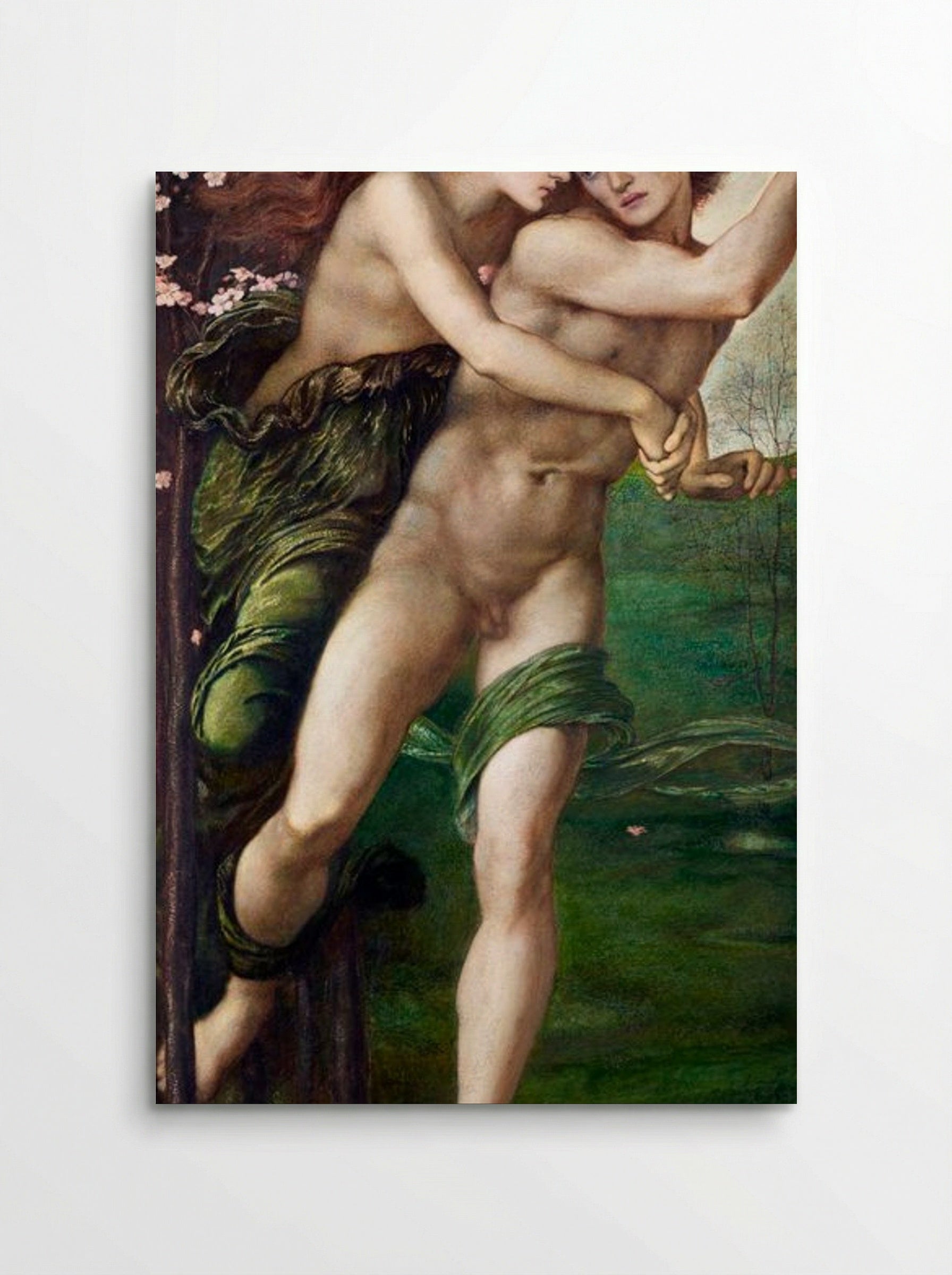 Phyllis and Demophoon - Edward Burne-Jones - Poster