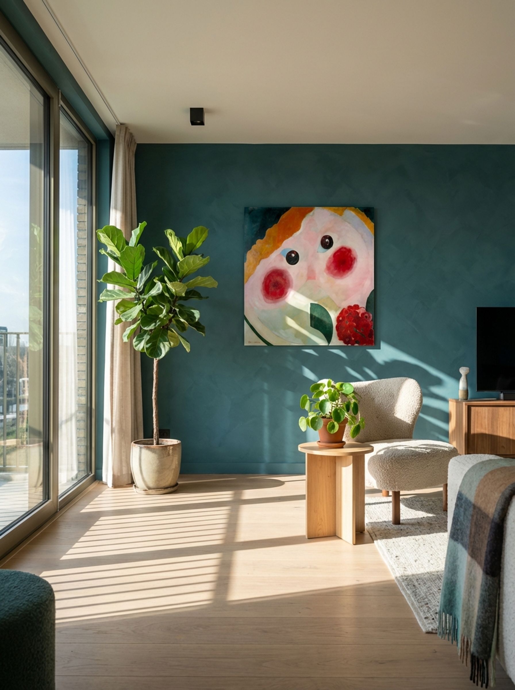 Girl with Ranunculus - Theo van Doesburg - Lifestyle