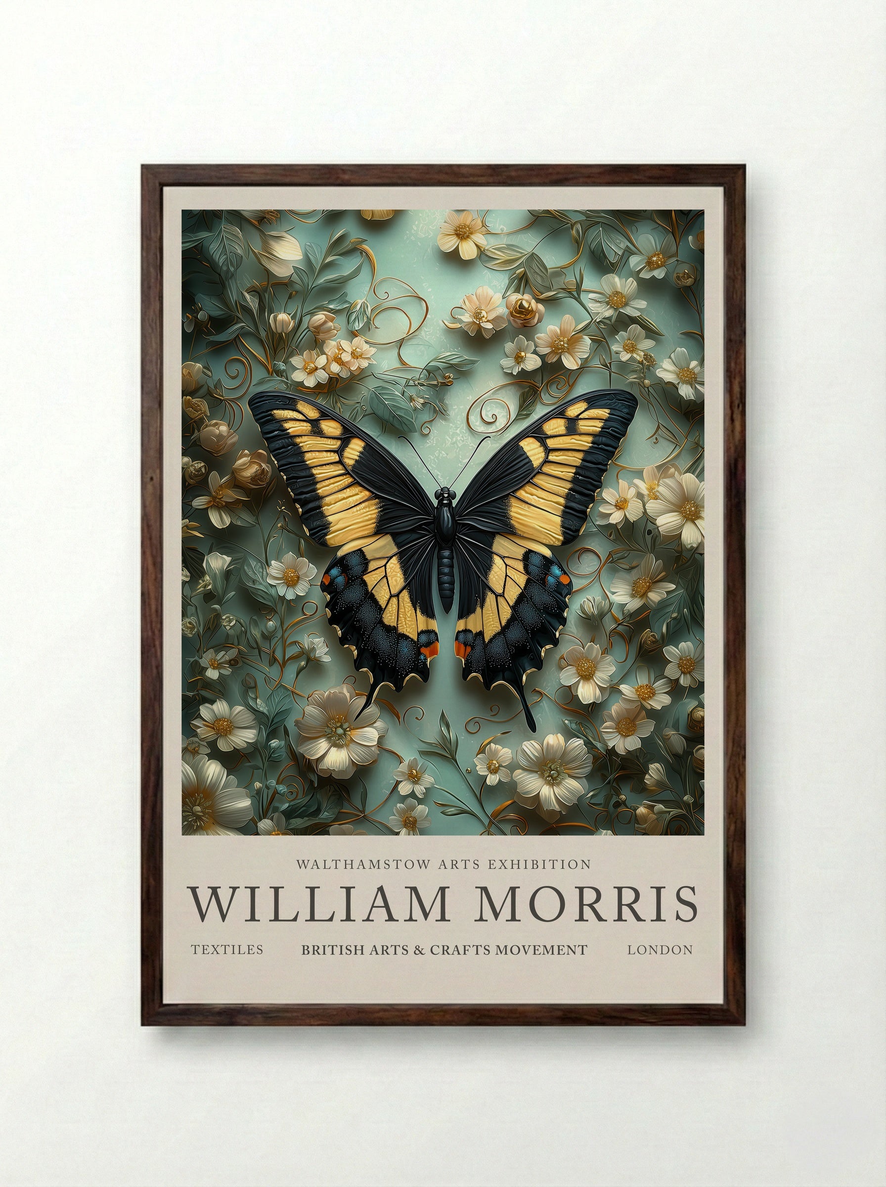 Swallowtail Butterfly - William Morris