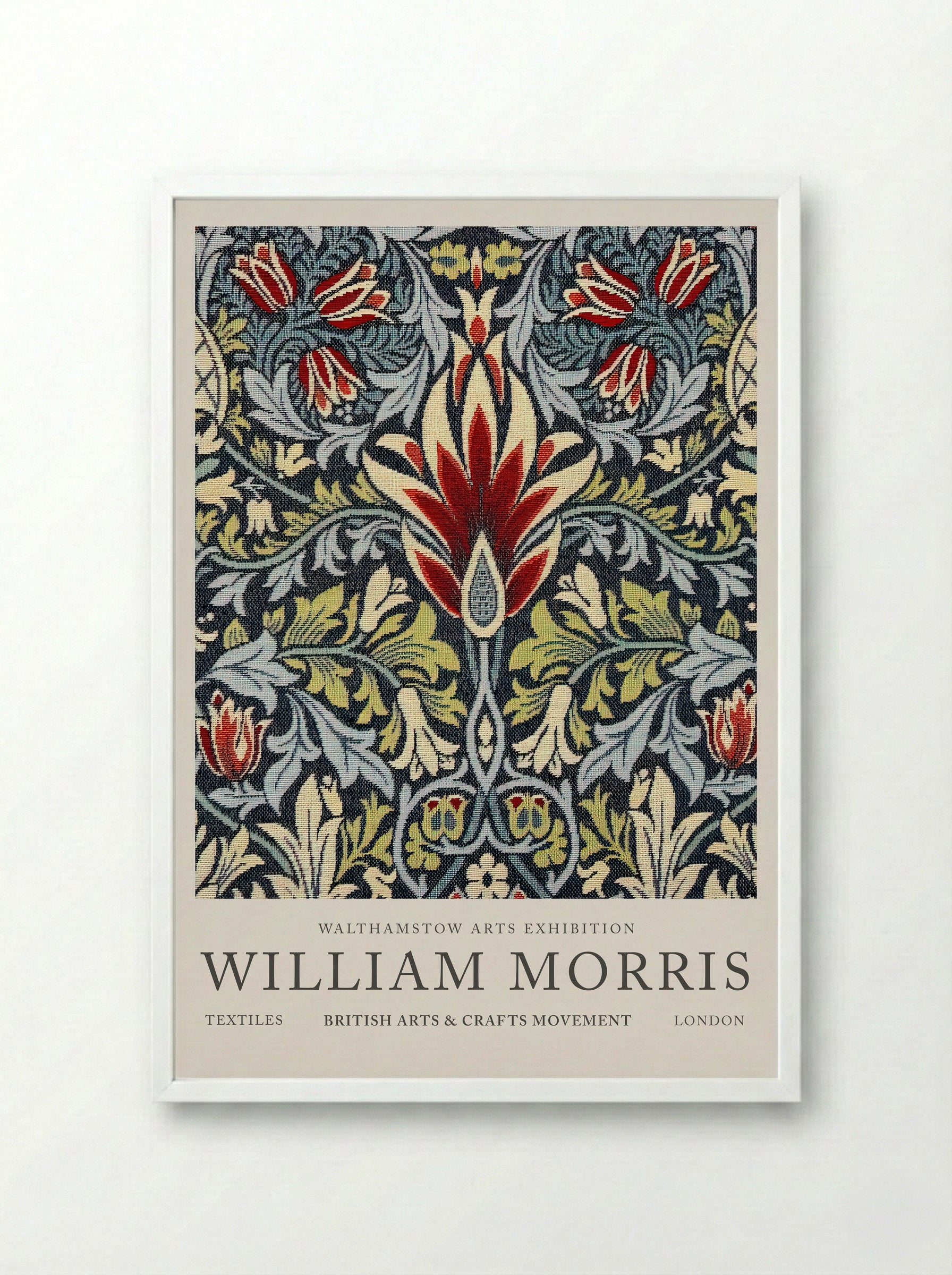 Snake Tapestry - William Morris Collection