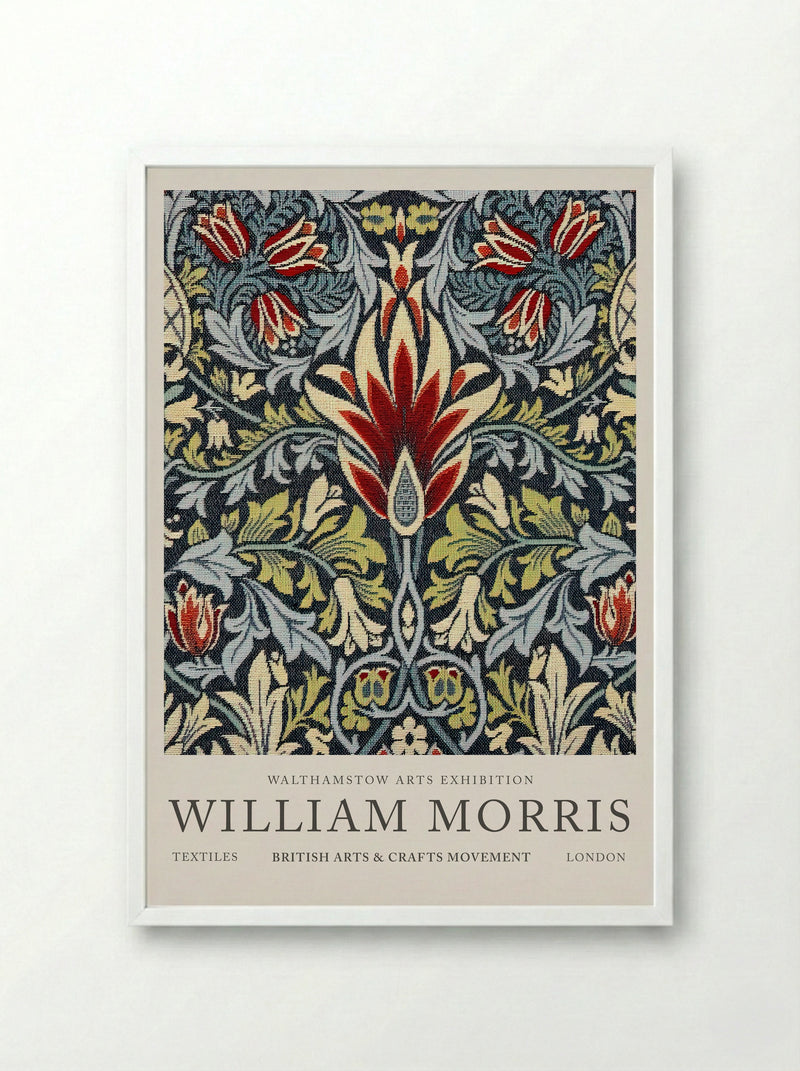 Snake Tapestry - William Morris Collection