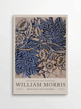 Design for Tulip and Willow Fabric - William Morris