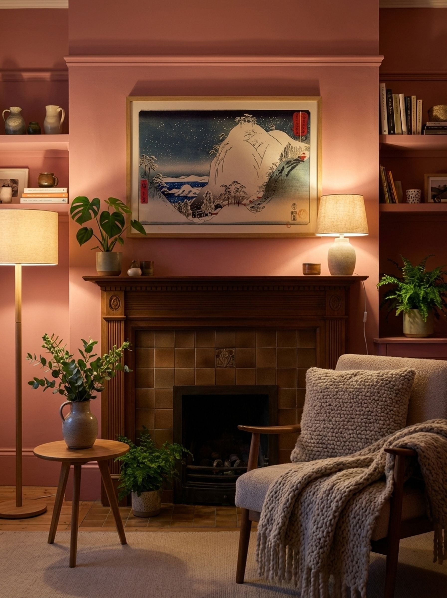 Yugasan in Bizan Province - Hiroshige - Lifestyle