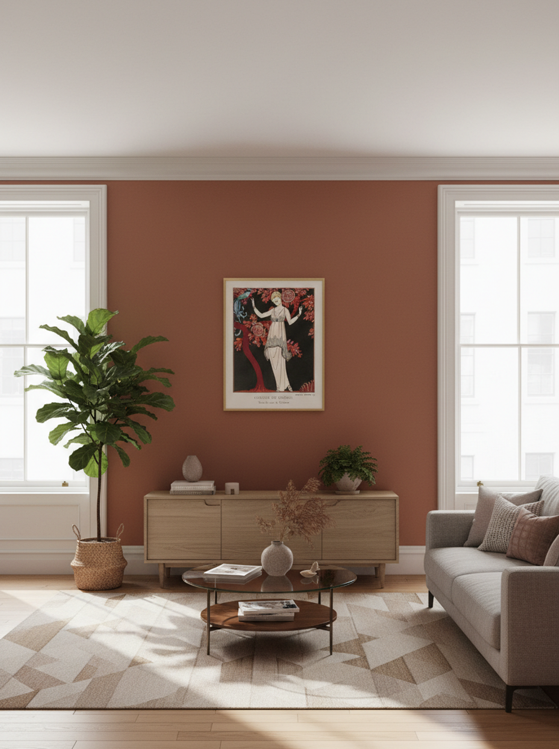 L'Arbre de Science, Robe du Soir de Doeuillet - George Barbier - Lifestyle