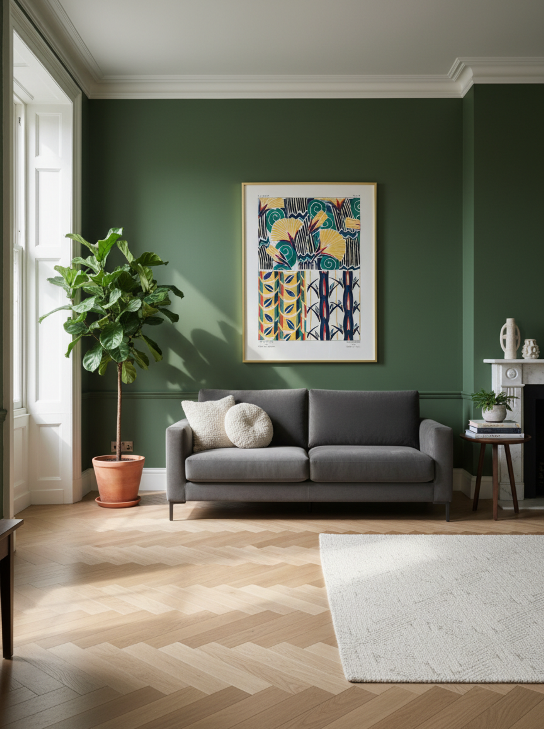 Suggestions for Stuffs and Carpets, Plate 19 - Émile-Allain Séguy - Lifestyle