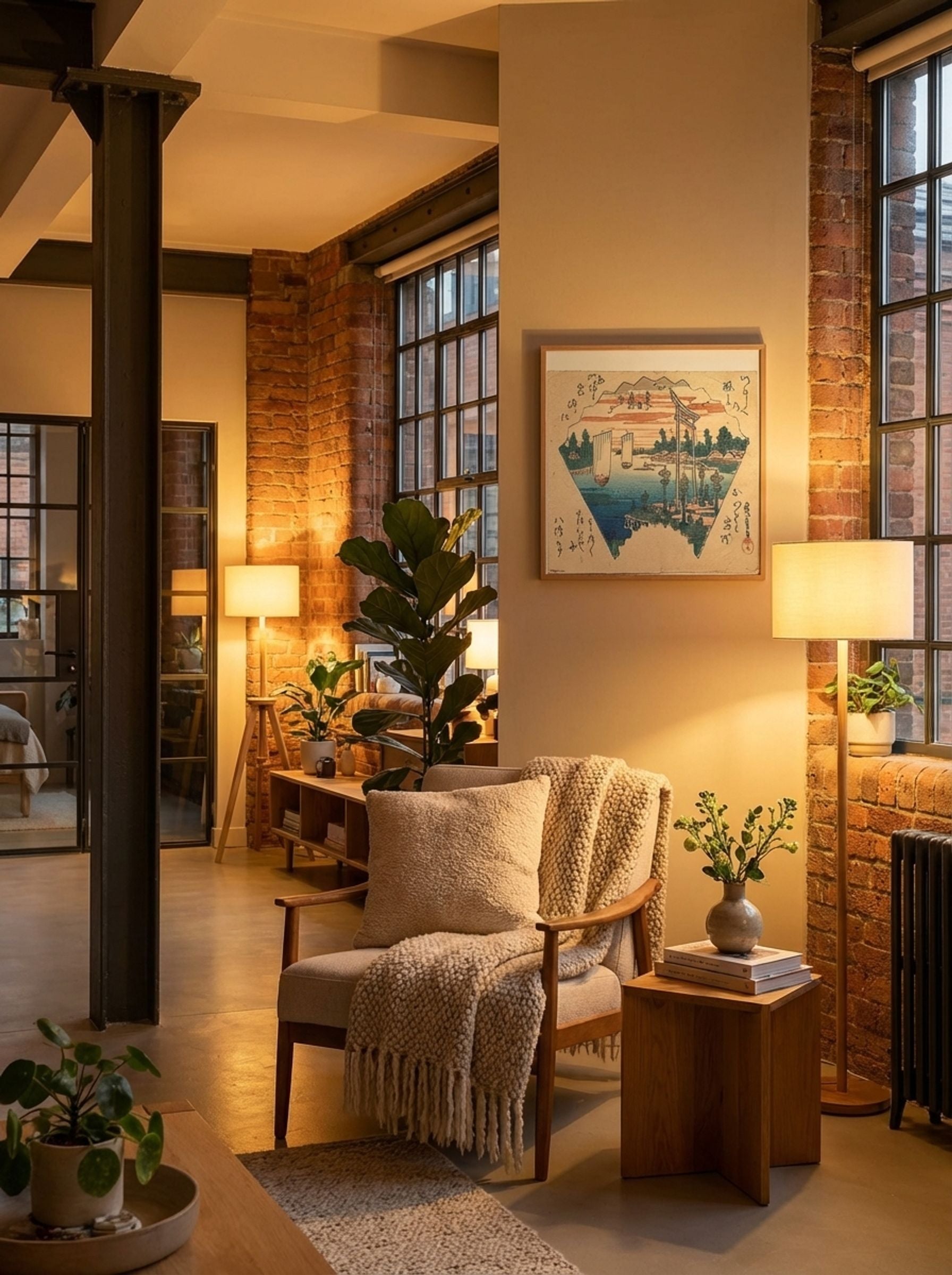 Alighting Geese at Massaki - Hiroshige - Lifestyle