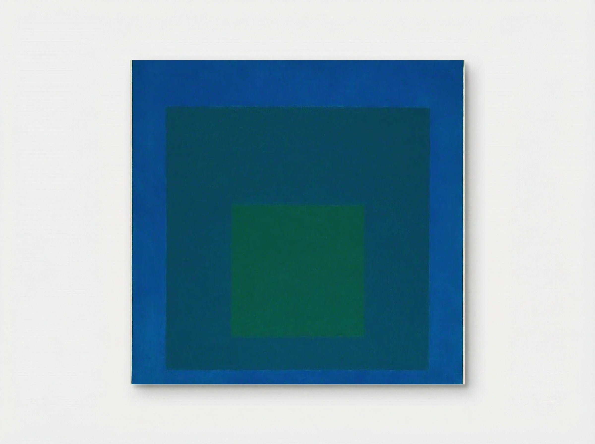 Study for Homage to the Square: Beaming - Josef Albers - Poster