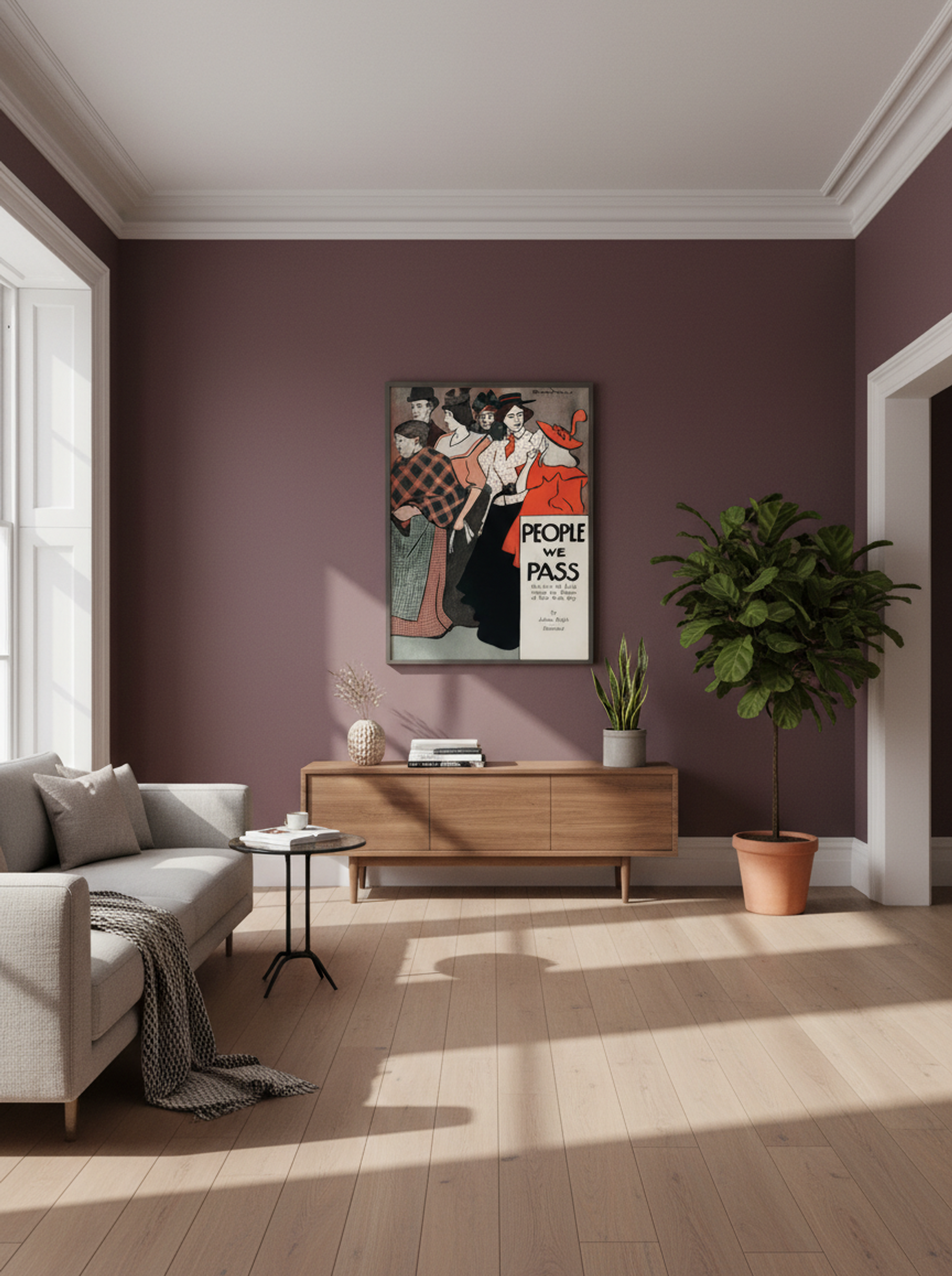 People We Pass - Edward Penfield - Lifestyle