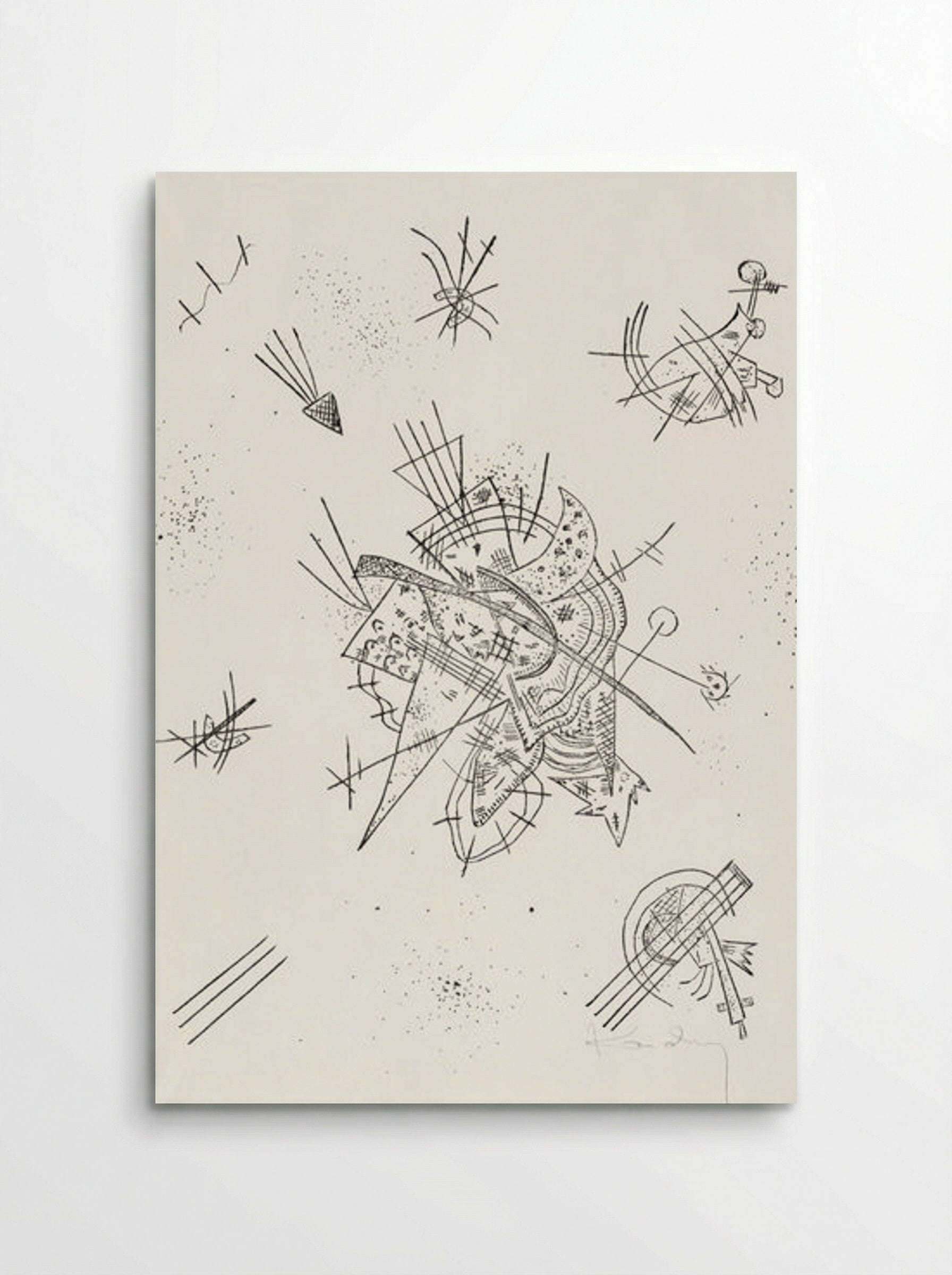 Kleine Welten X (Small Worlds X) - Wassily Kandinsky - Poster