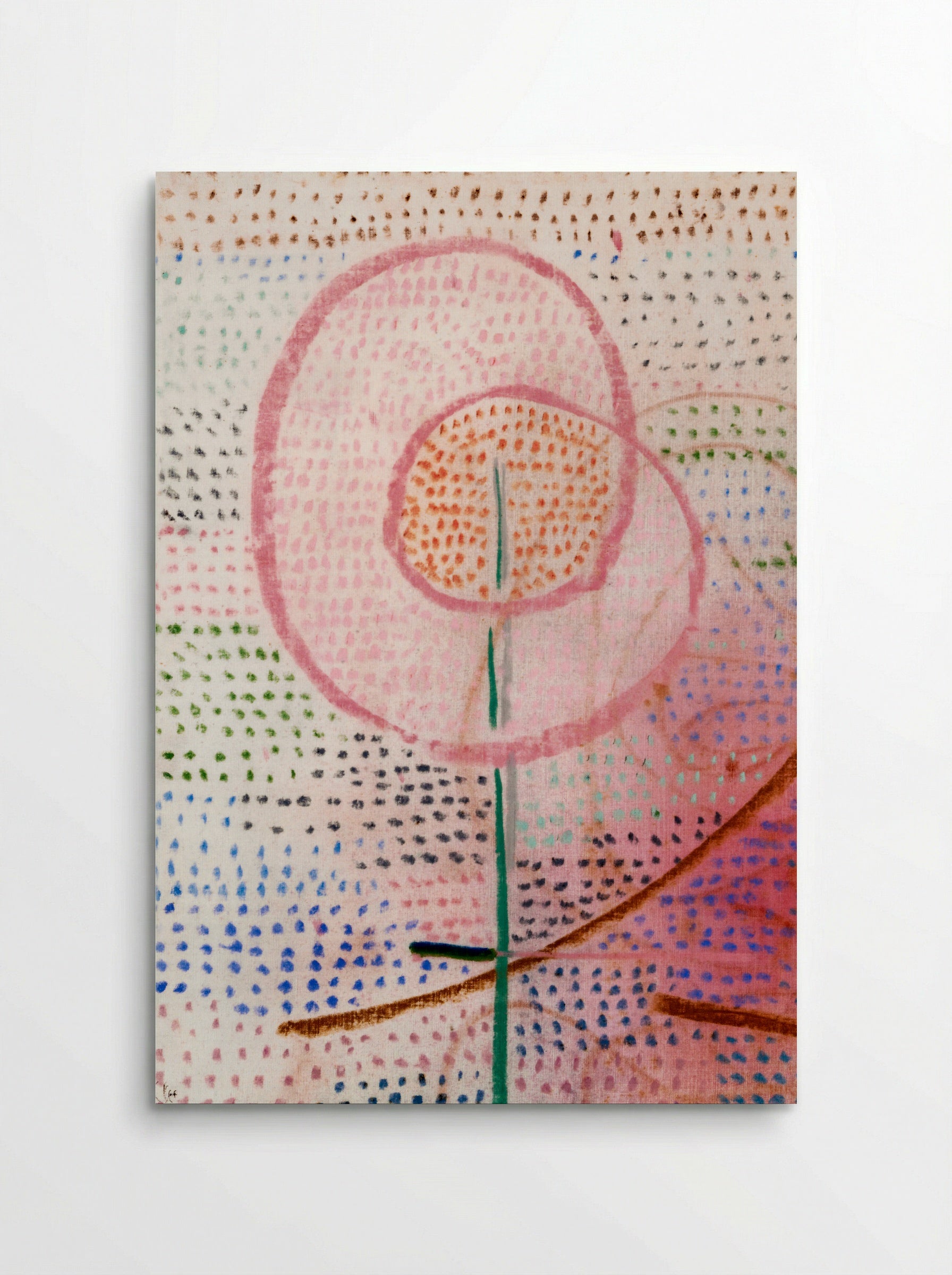 Blossoming - Paul Klee - Poster