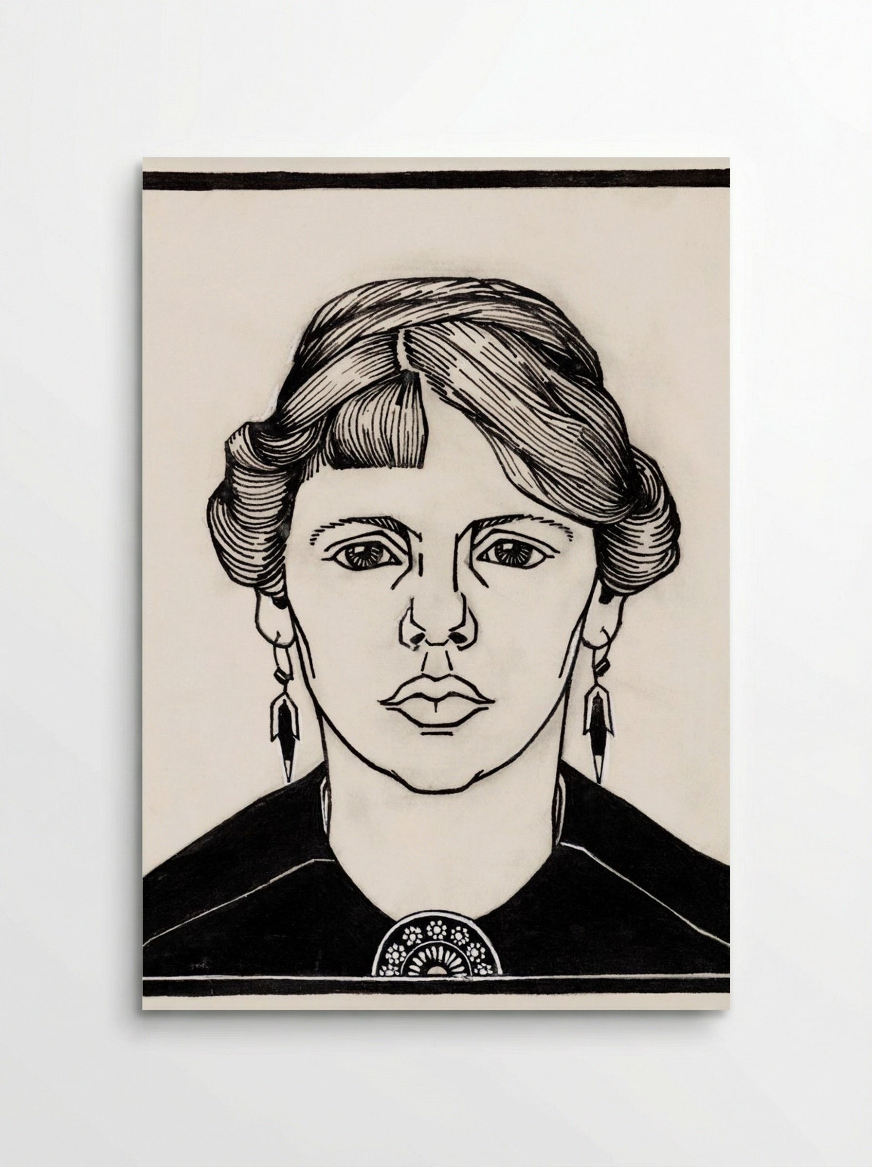 Portrait of a Woman - Julie de Graag - Poster