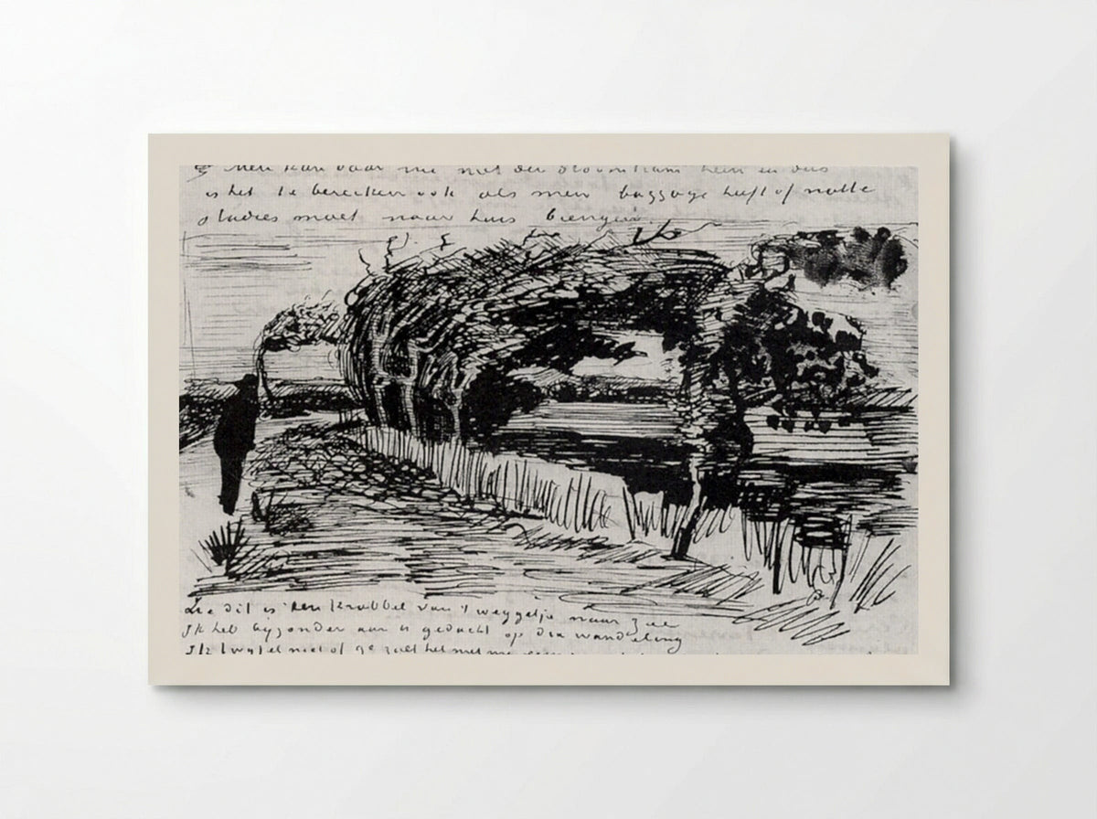 Path to the Beach - Vincent van Gogh - Poster