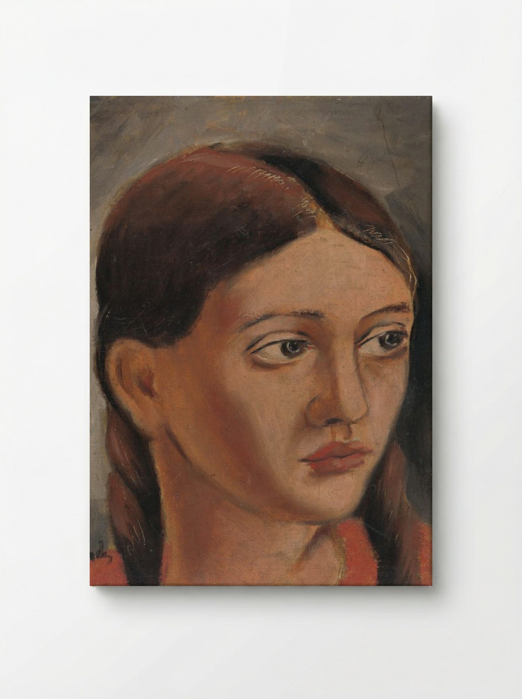 Girl's Head - Mikuláš Galanda - Canvas