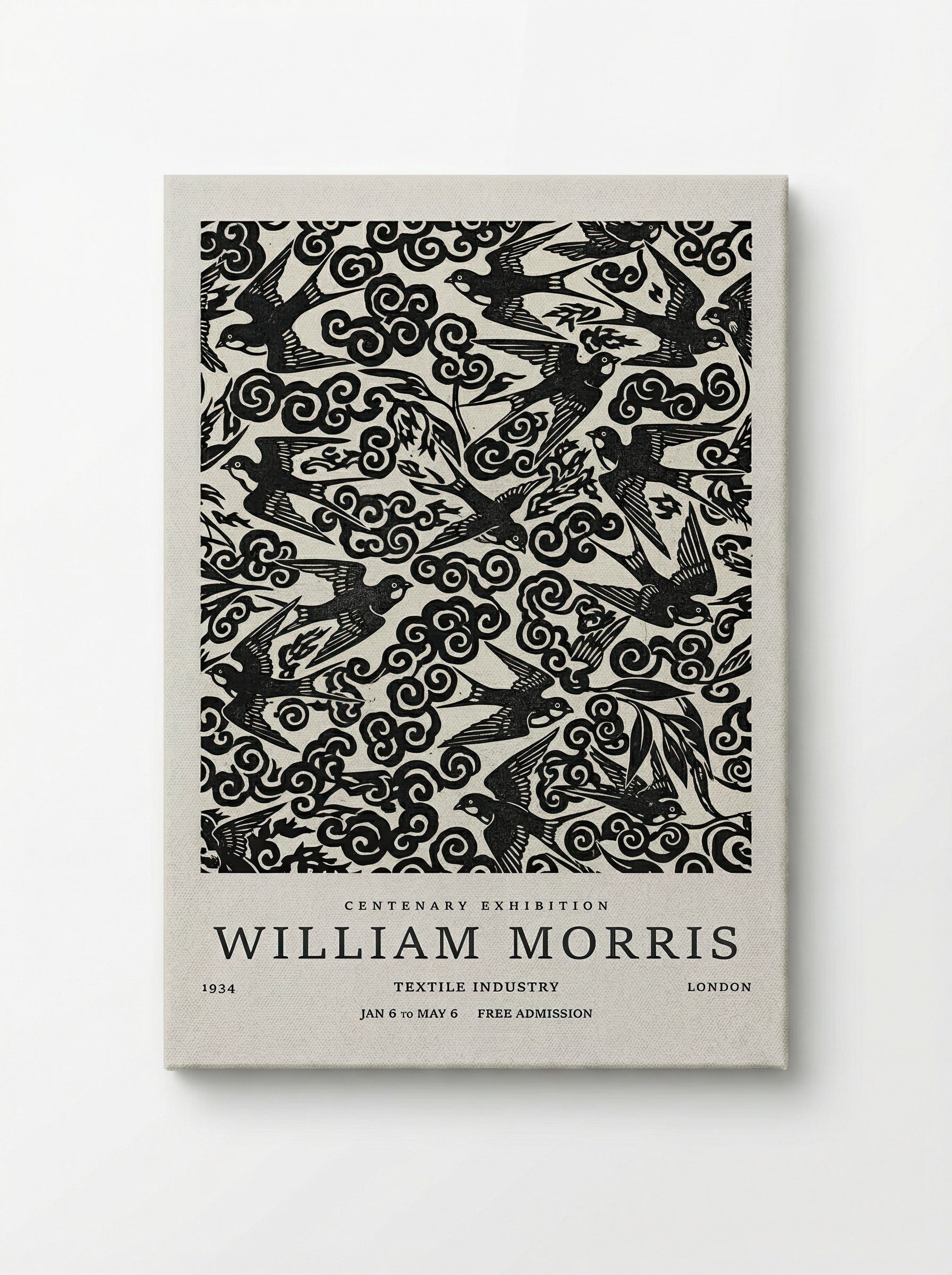 Swallow Flight Tapestry - William Morris Collection