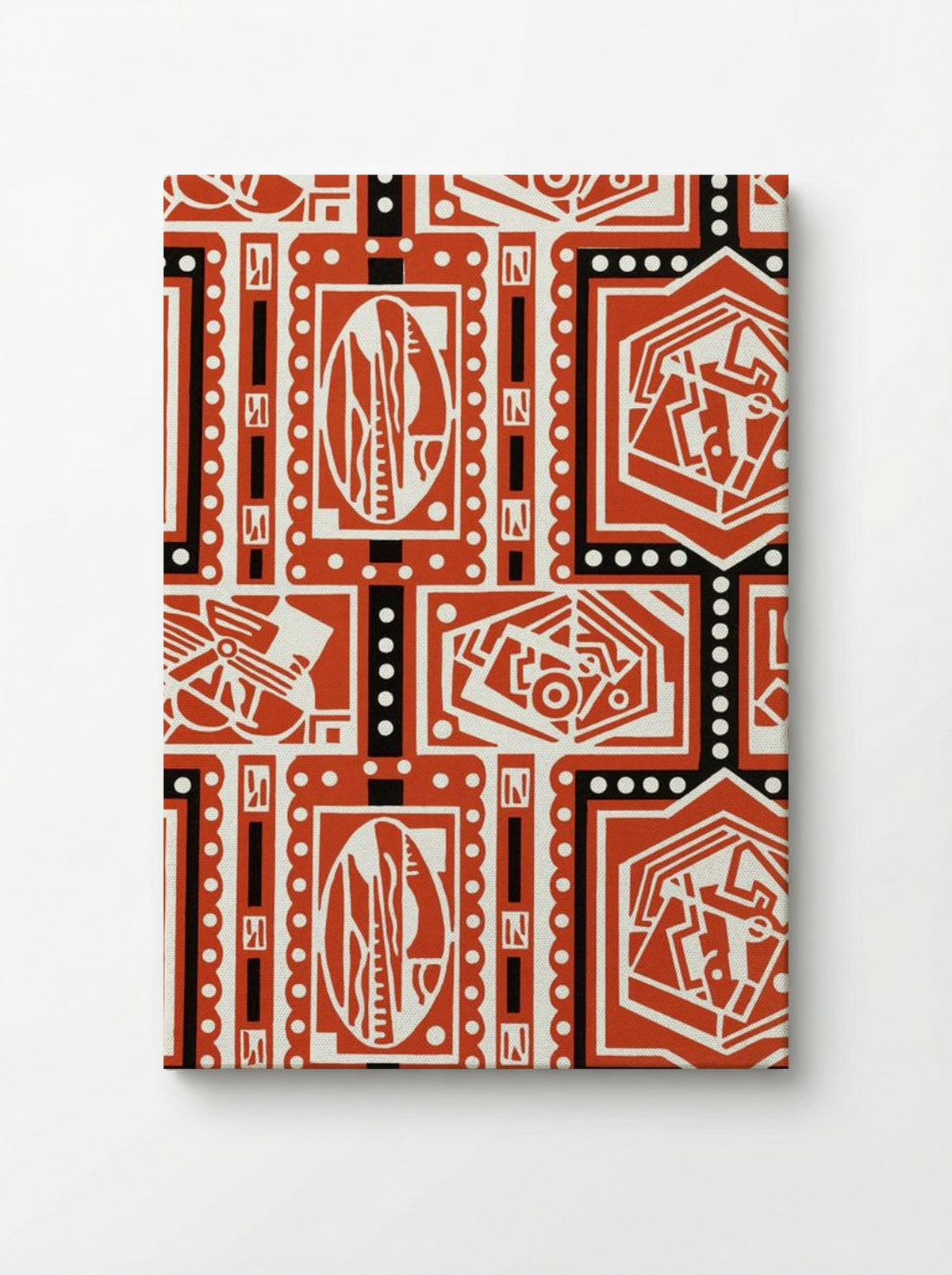 Cubist Shapes - Charles Goy - Canvas