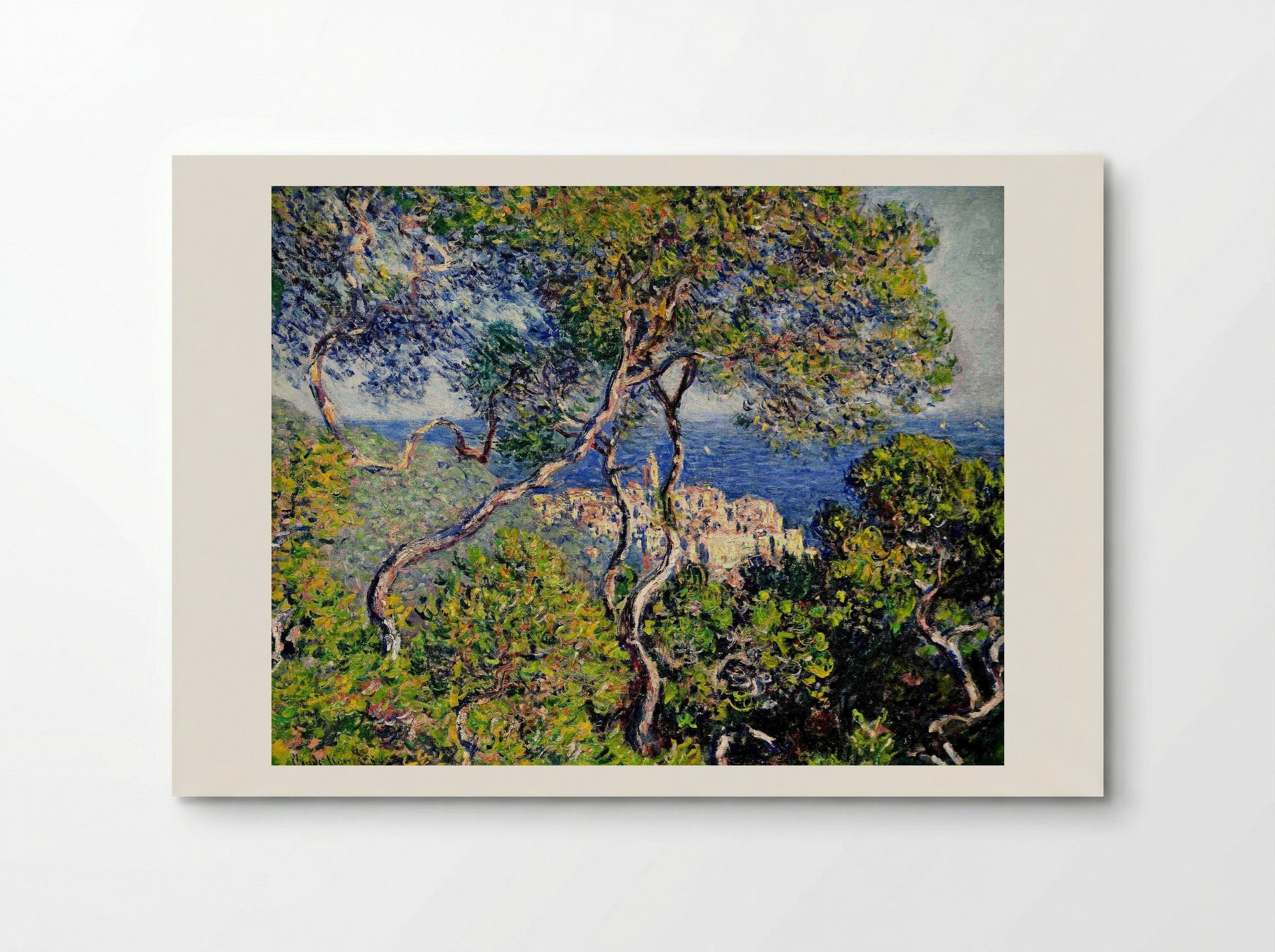 Bordighera - Claude Monet - Poster