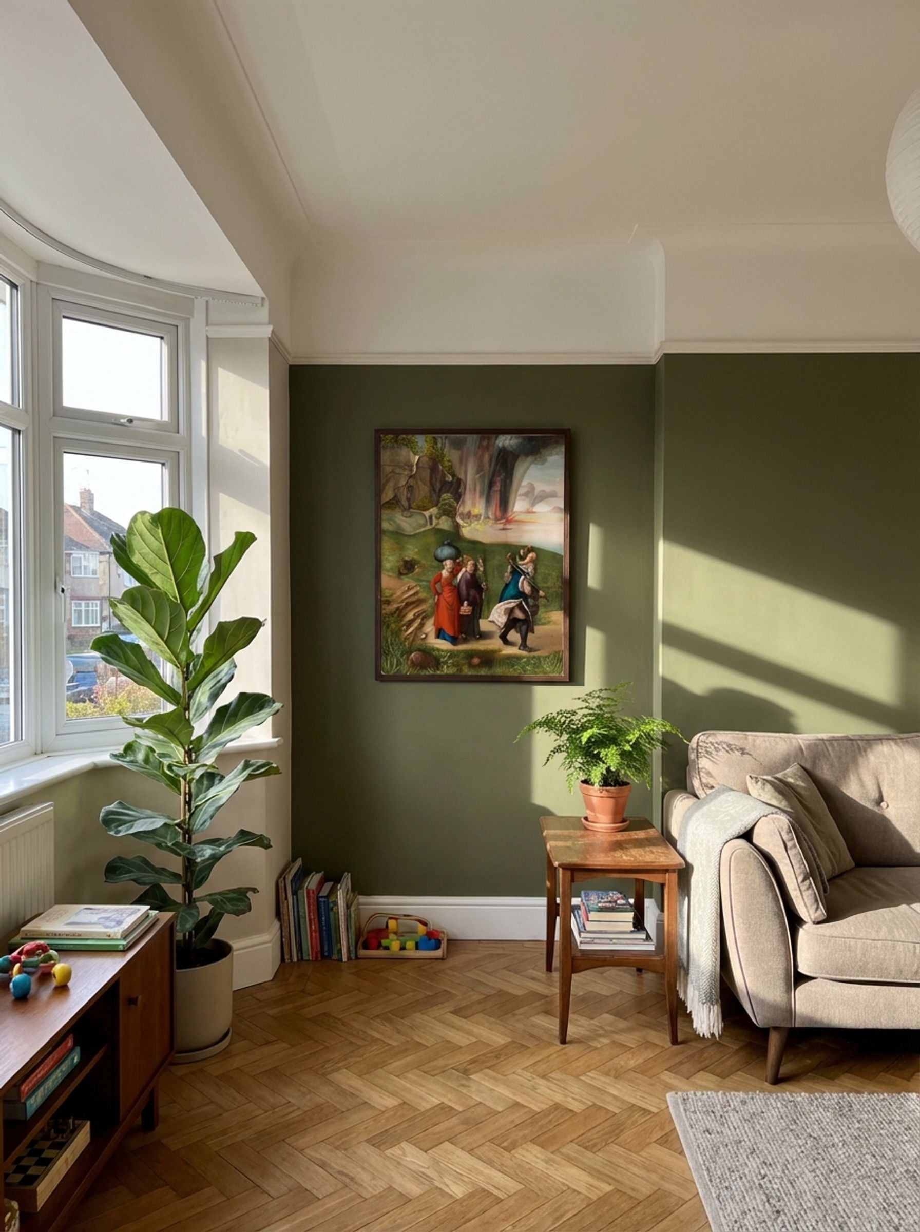 The Destruction of Sodom (Reverse of Madonna and Child) - Albrecht Dürer - Lifestyle