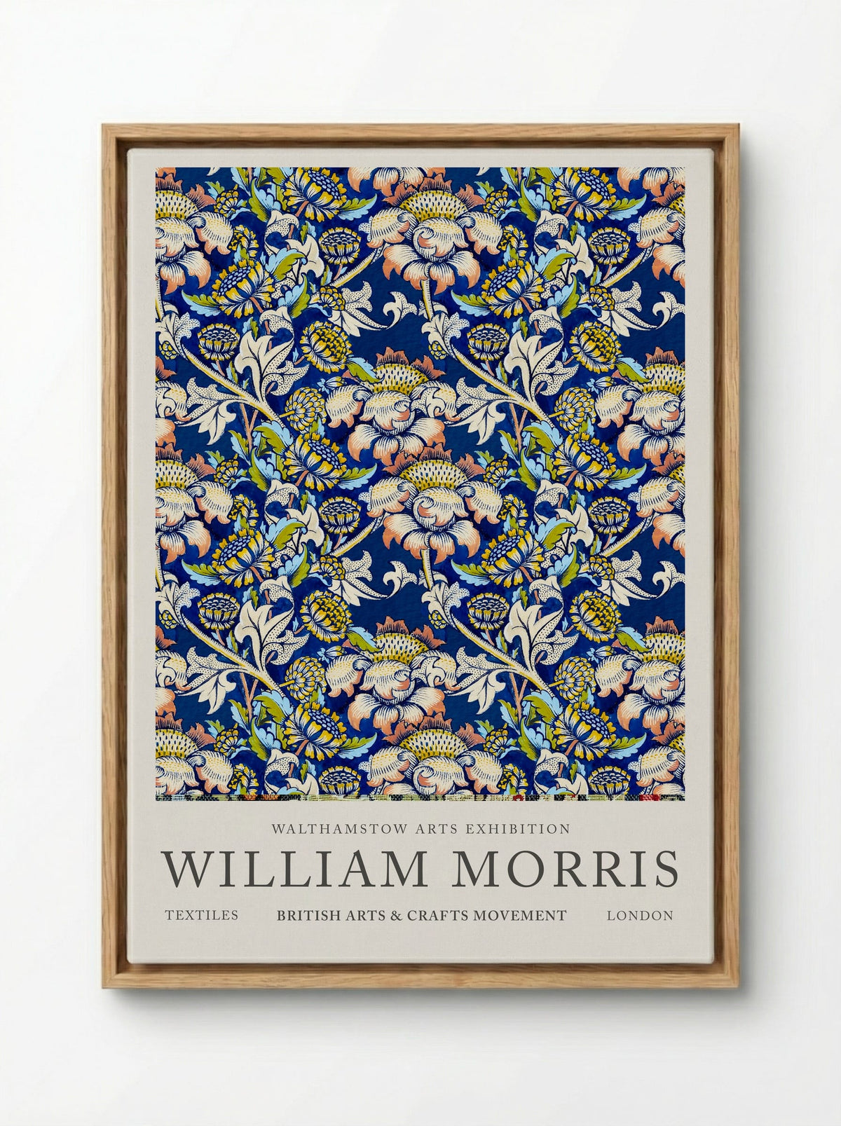Floral Art Nouveau Tapestry - William Morris - Fine Art Print