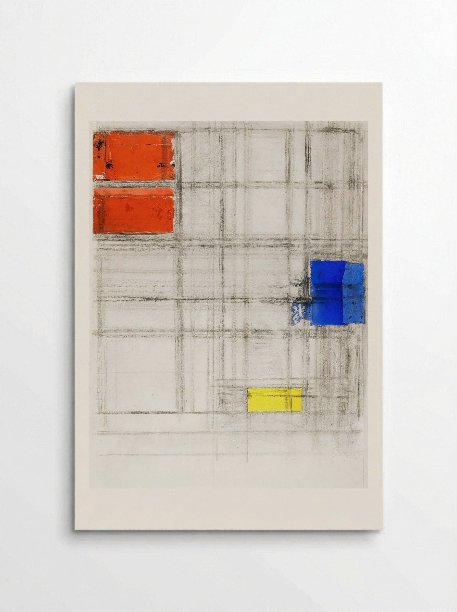 Study for a Composition - Piet Mondrian - Poster