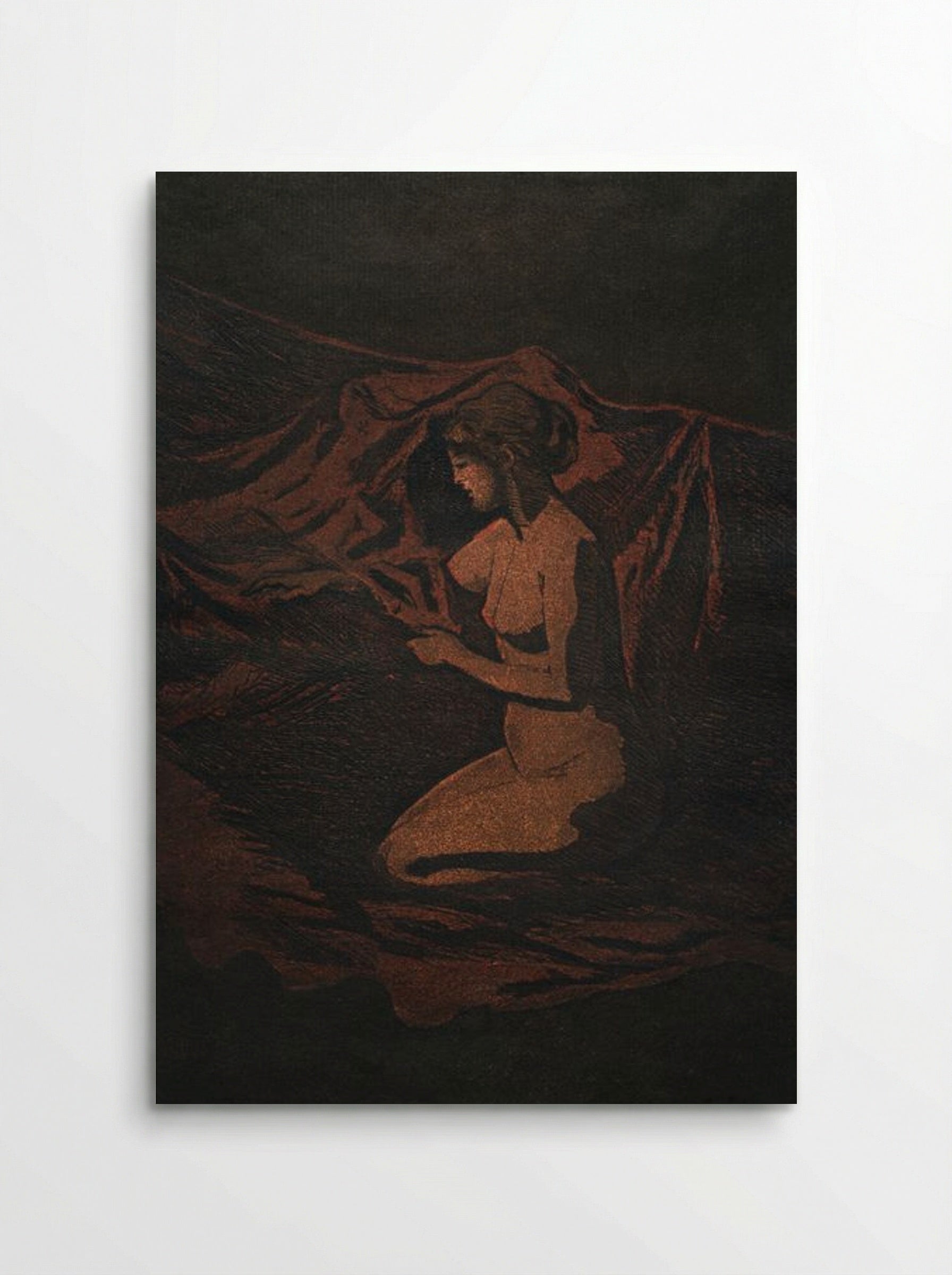 Embers Glow - Théodore Roussel - Poster