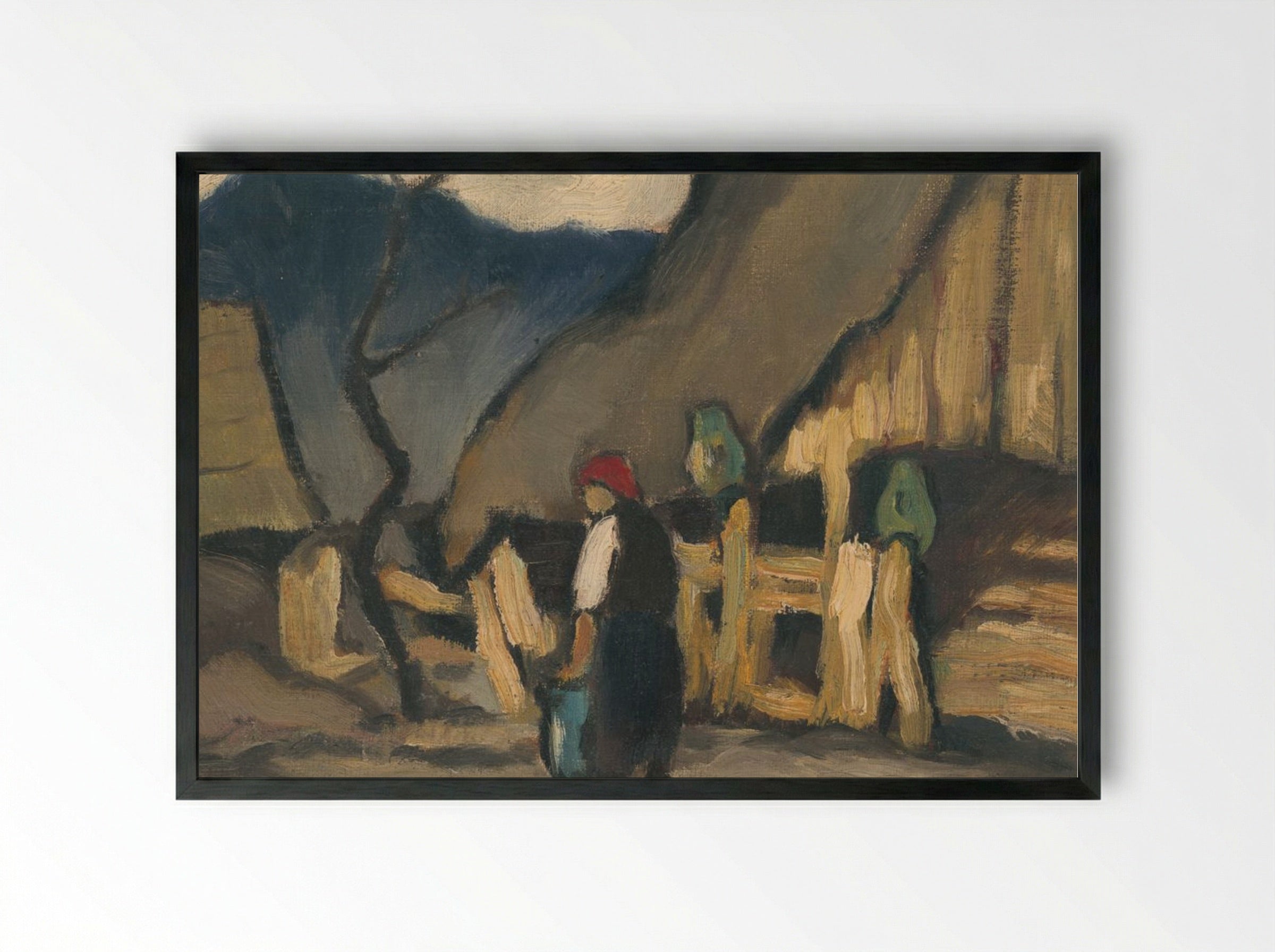 Meridian - Zolo Palugyay - Framed Print Black