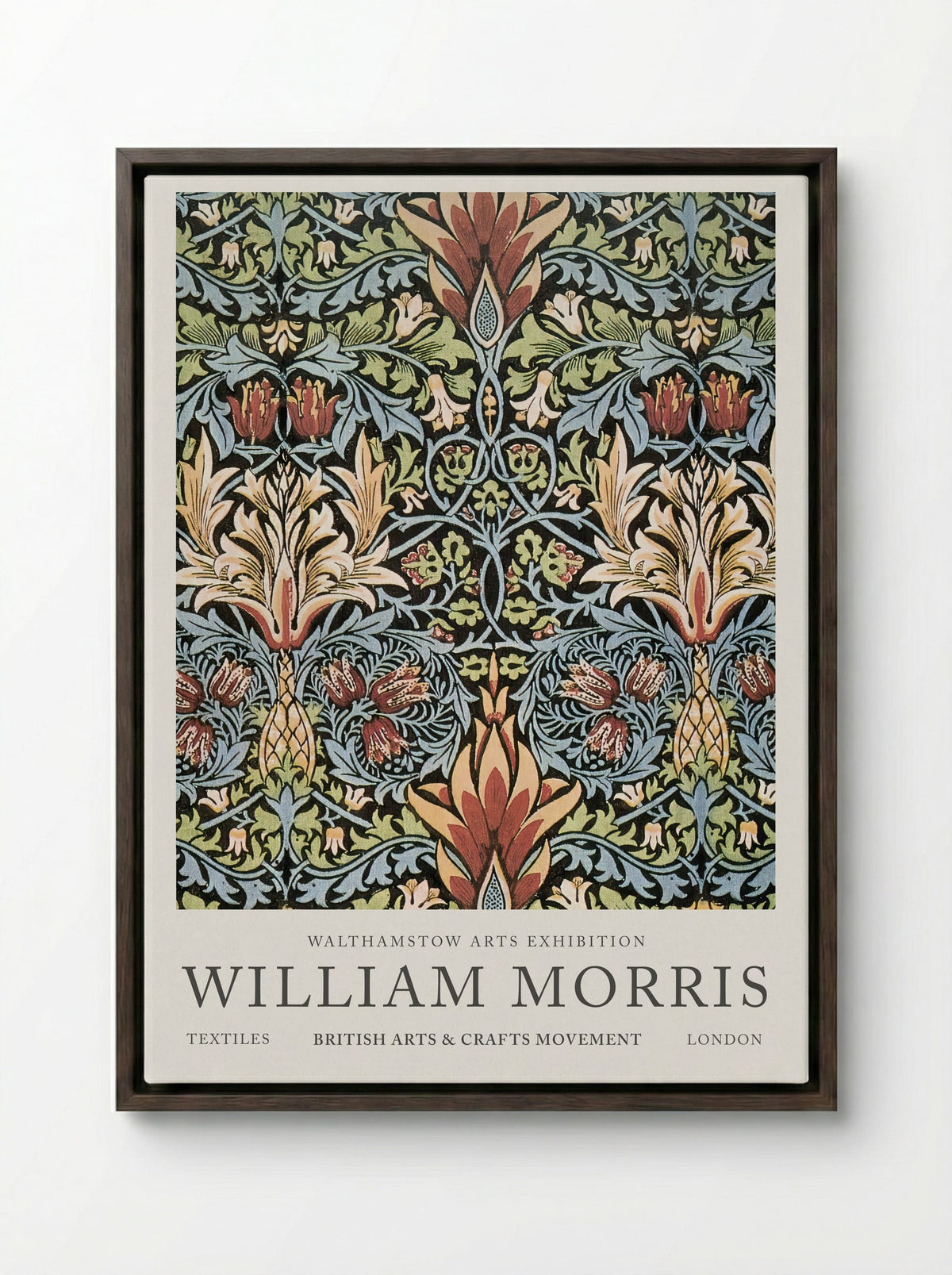 Snakeshead - William Morris - Fine Art Print