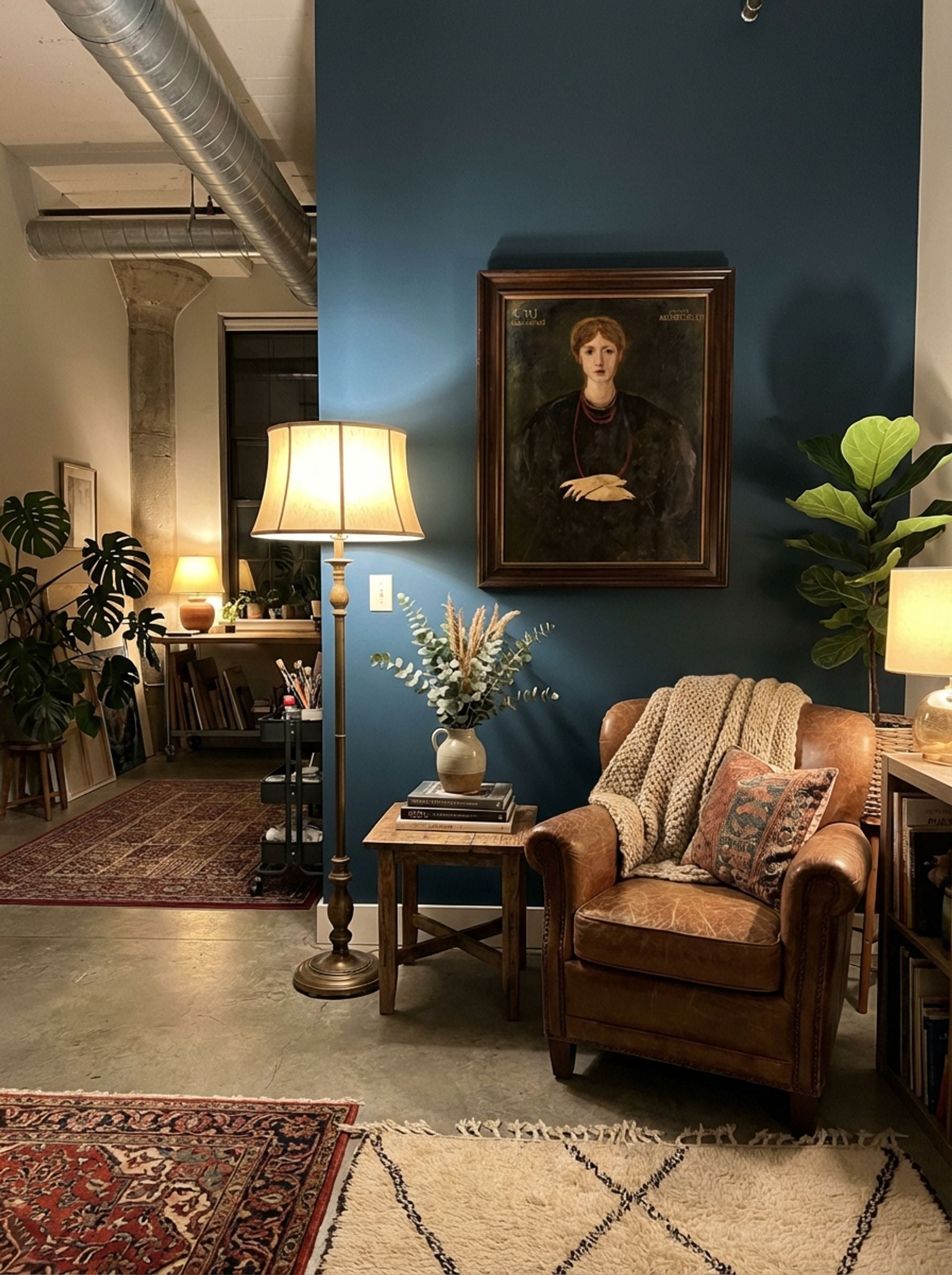 Portrait of Georgiana Burne-Jones at Age 22 - Edward Burne-Jones - Lifestyle