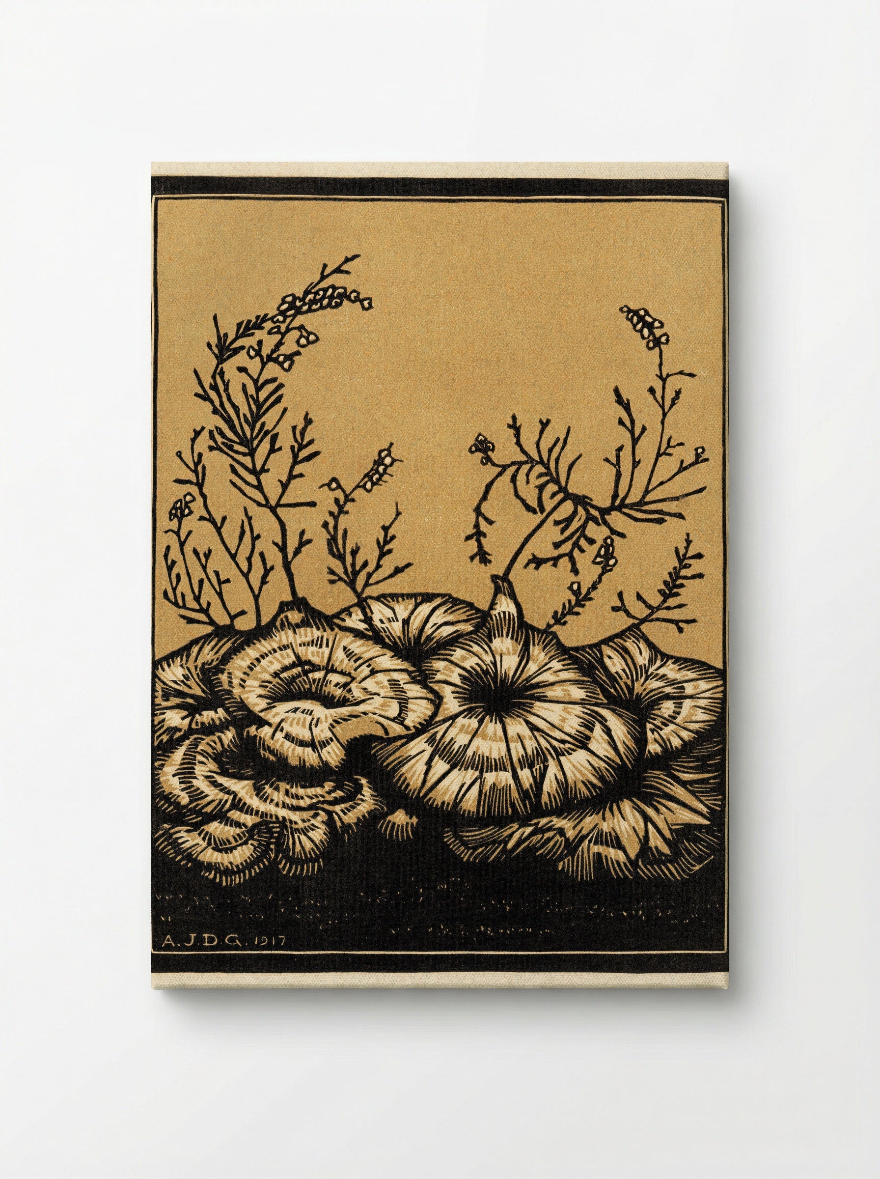 Blossoming Plants - Julie de Graag - Canvas