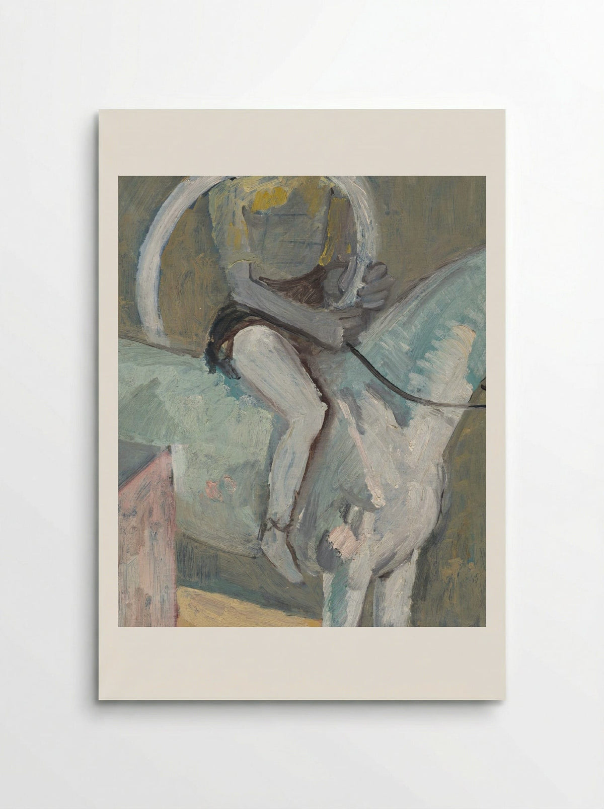 Circus Rider at Holy Communion - Cyprián Majerník - Poster