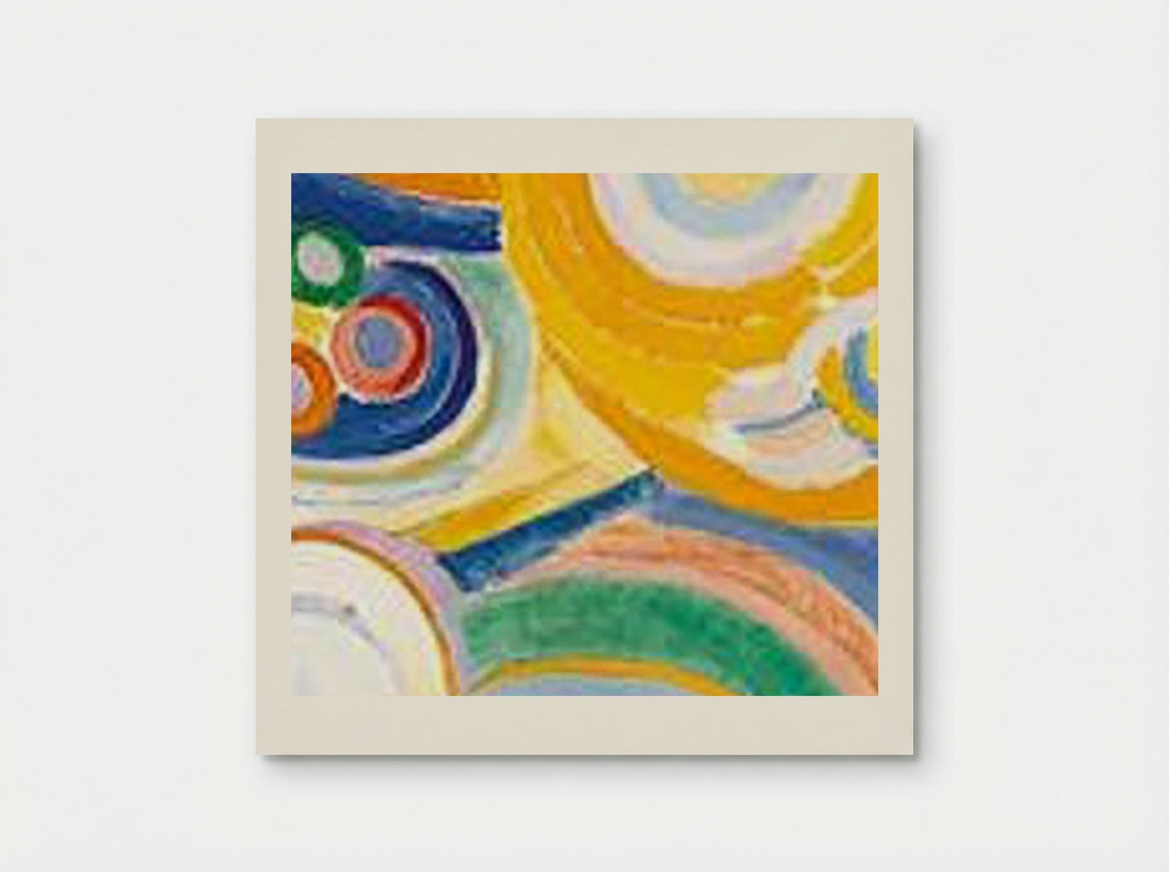 Tall Portuguese Woman - Robert Delaunay - Poster